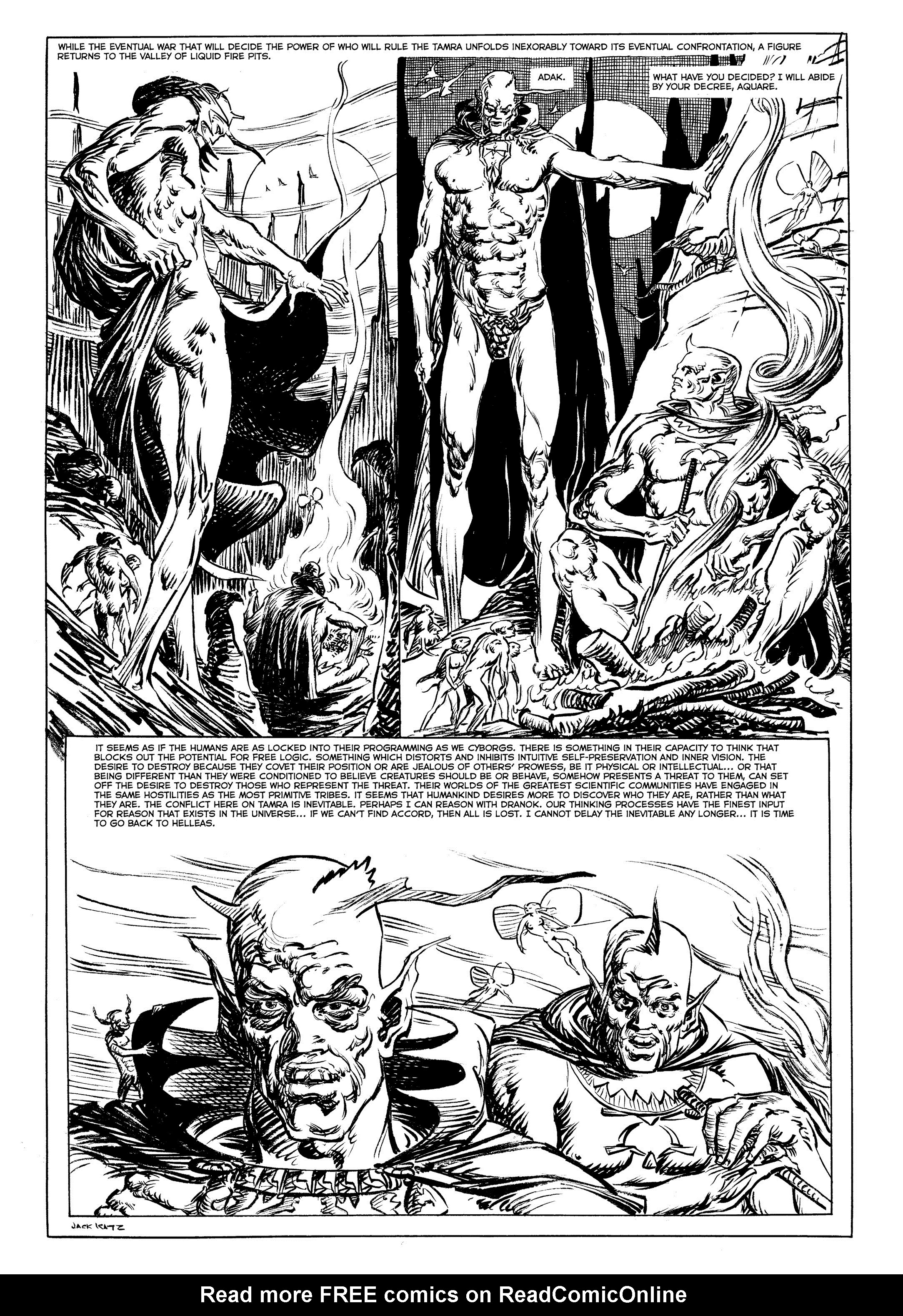 Read online The First Kingdom comic -  Issue #3 - 134