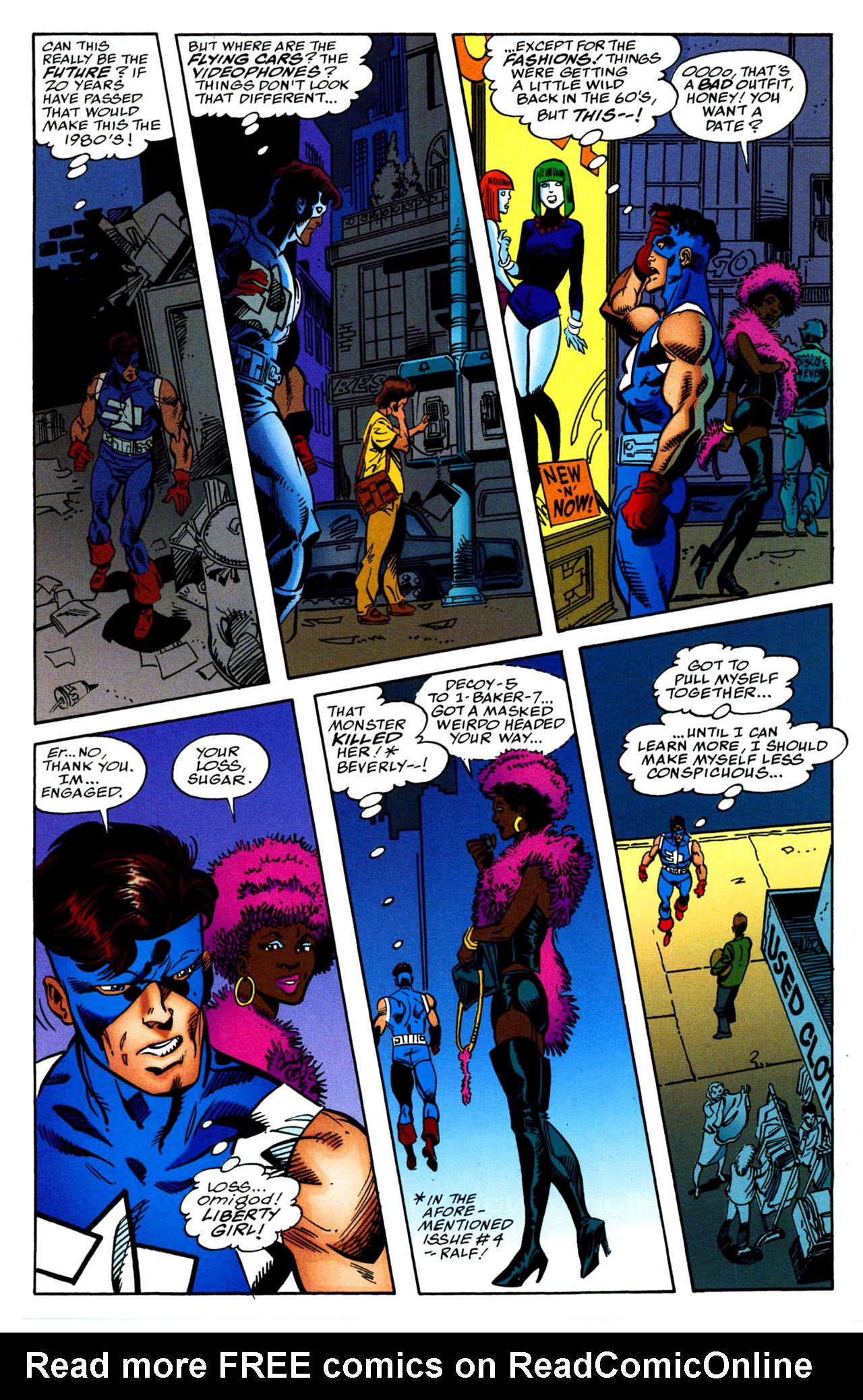 Read online Marvel: The Lost Generation comic -  Issue #1 - 14