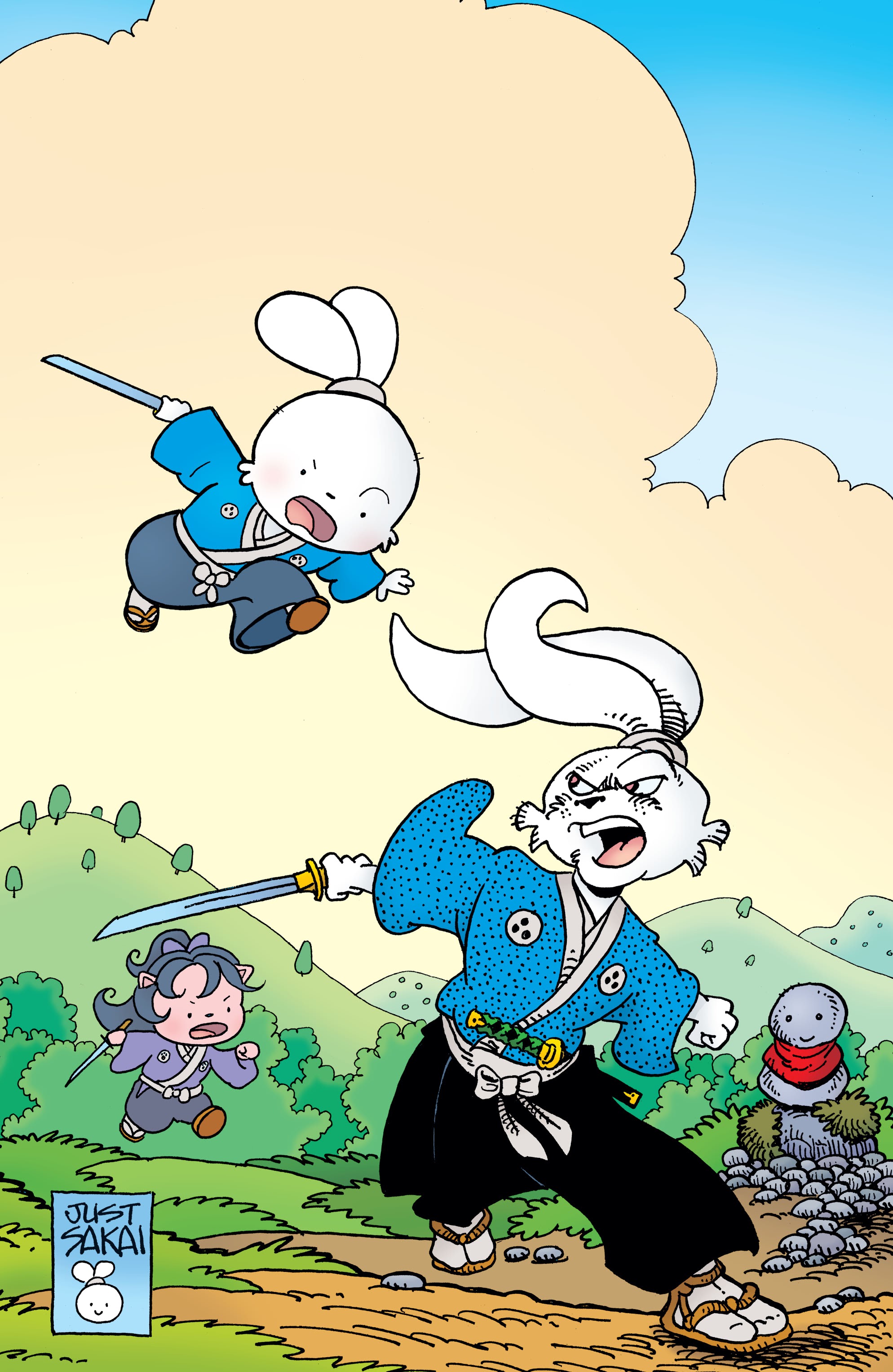 Read online Free Comic Book Day 2021 comic -  Issue # Usagi Yojimbo - 28