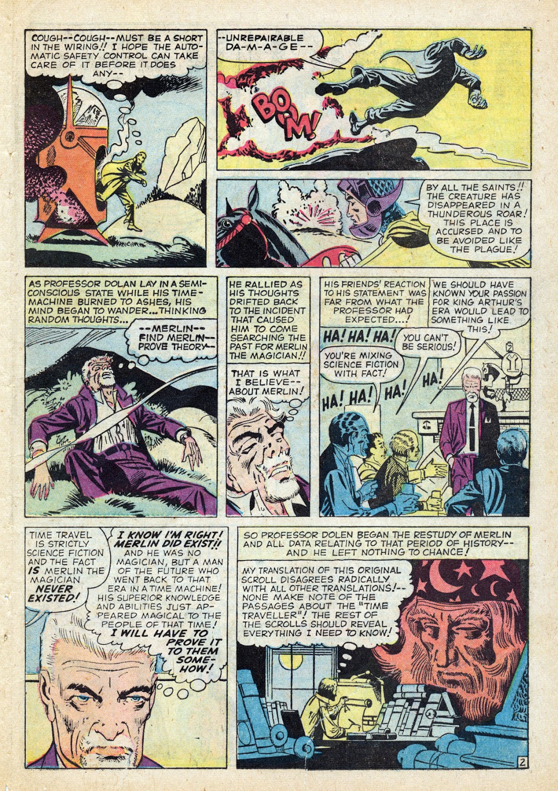 Strange Worlds issue 4 - Page 11