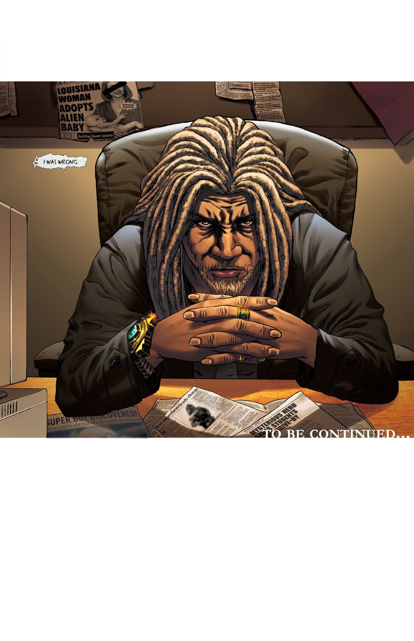 Read online OneNation comic -  Issue #1 - 31