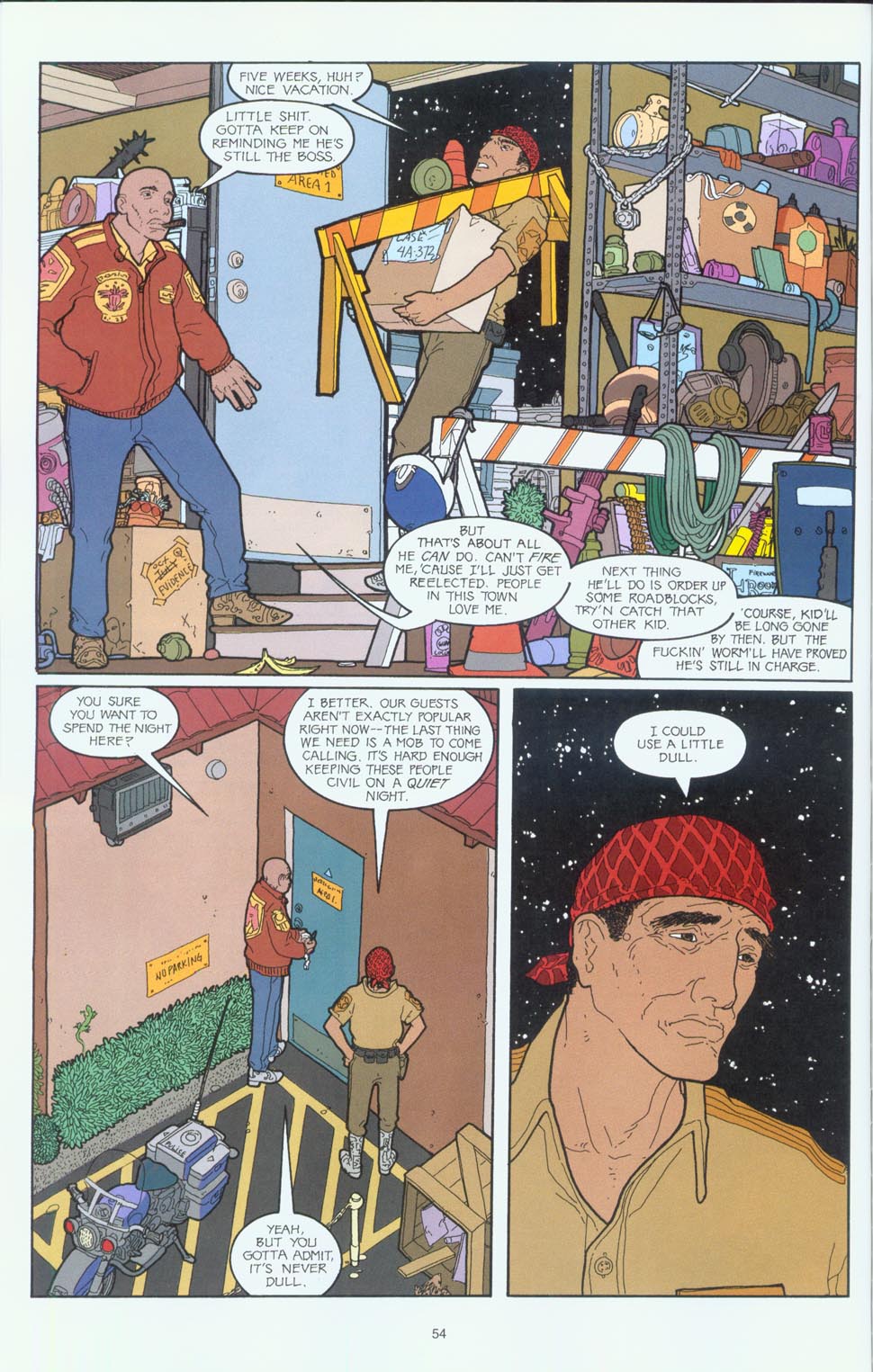 Read online Happydale: Devils in the Desert comic -  Issue #2 - 56