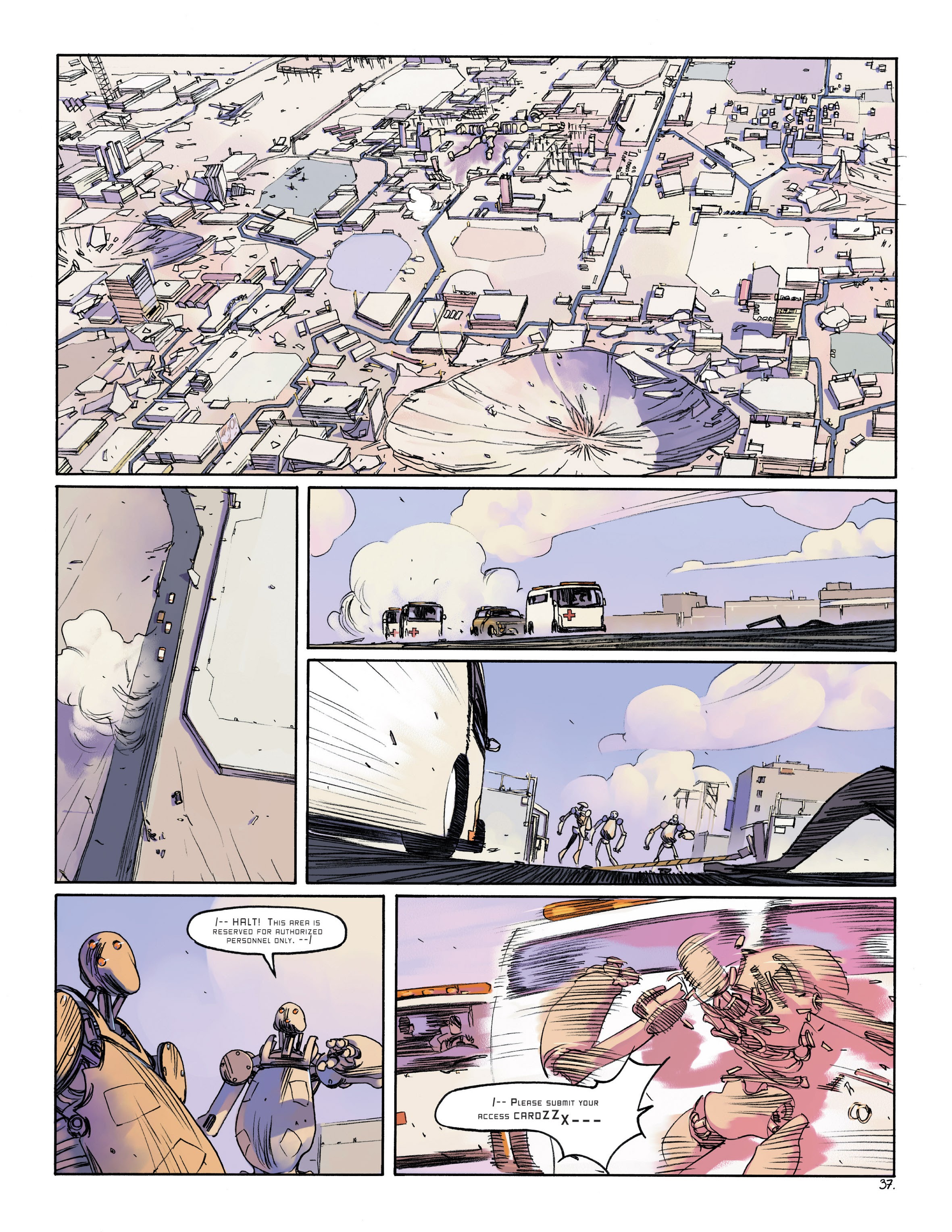 Read online Meka comic -  Issue #4 - 17