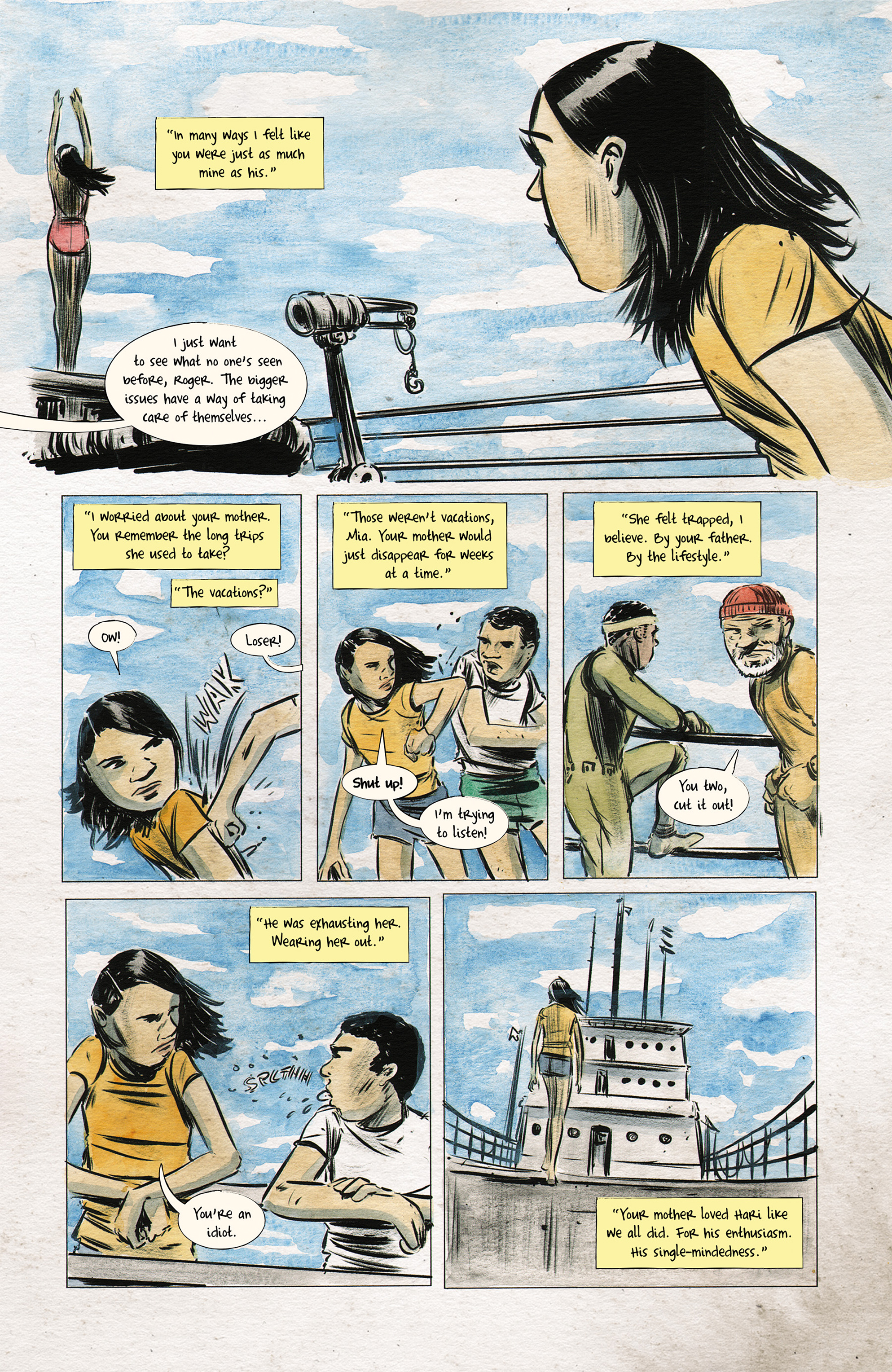 Read online Dept. H comic -  Issue #10 - 16