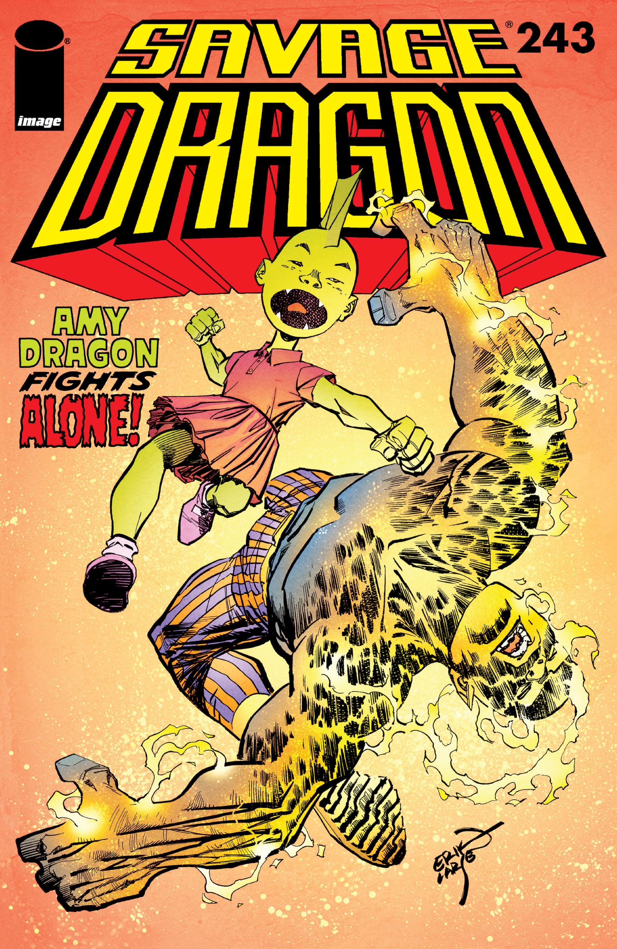 The Savage Dragon (1993) issue 243 - Page 1