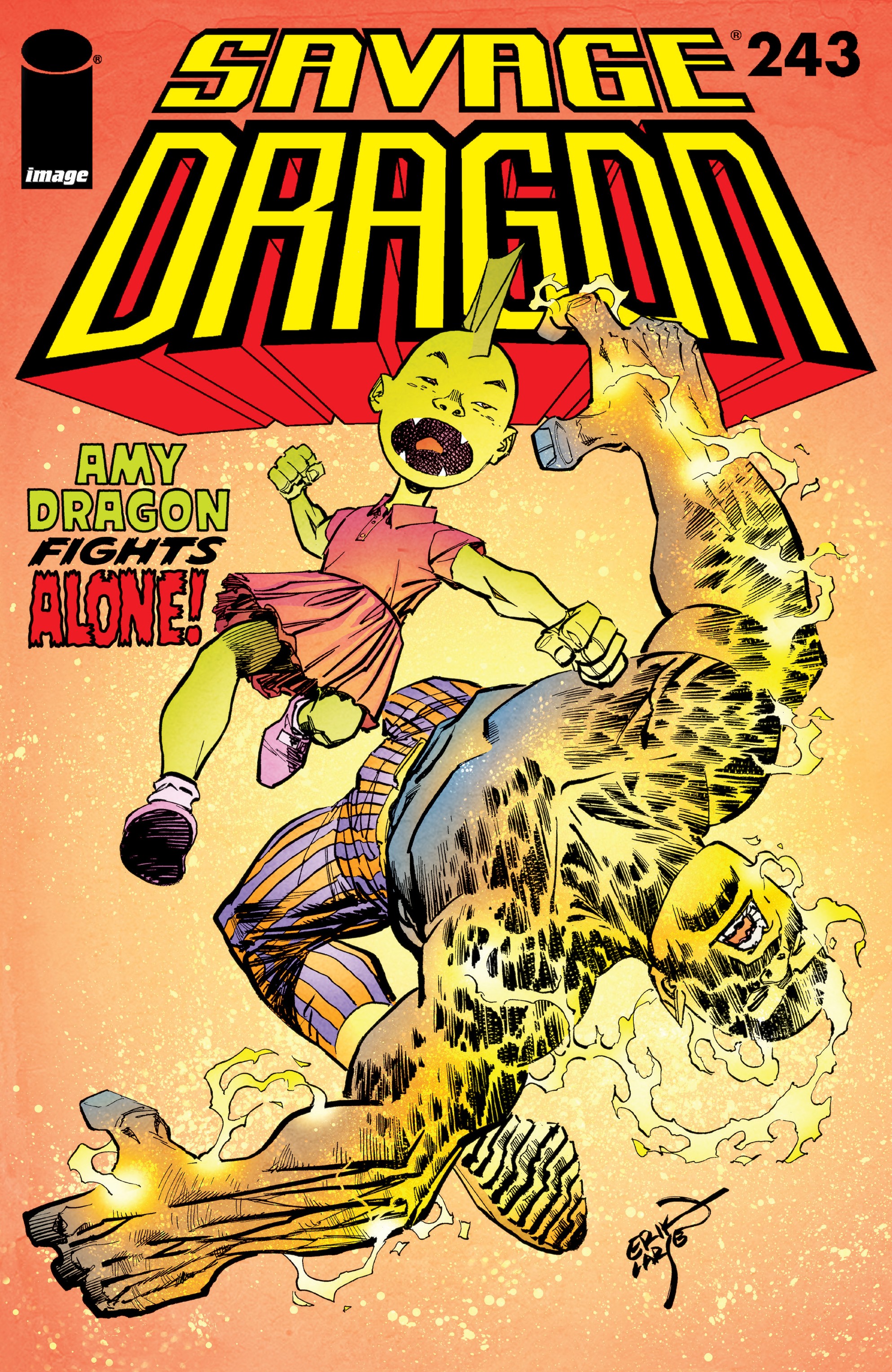 Read online The Savage Dragon (1993) comic -  Issue #243 - 1