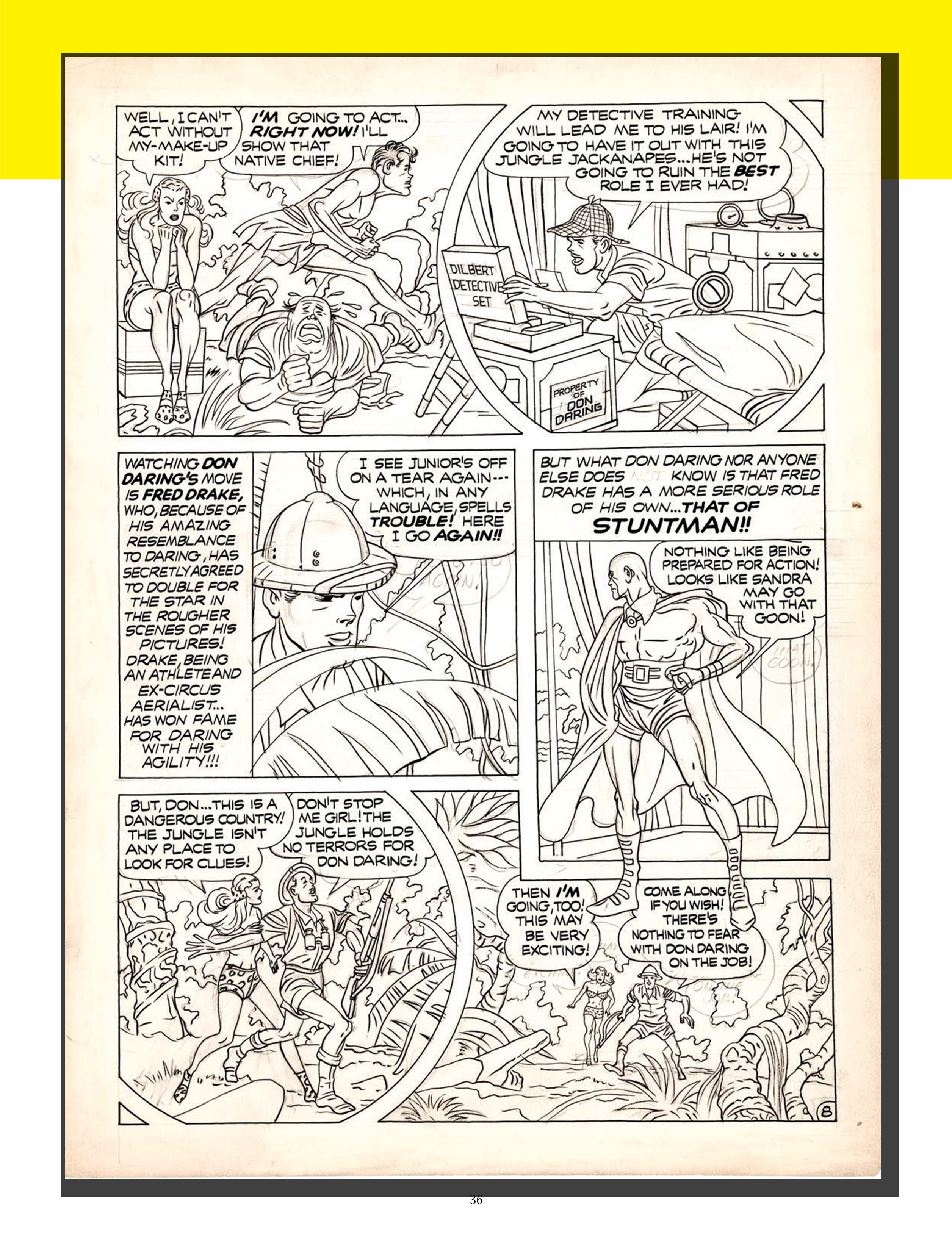 Read online The Jack Kirby Collector comic -  Issue #72 - 38
