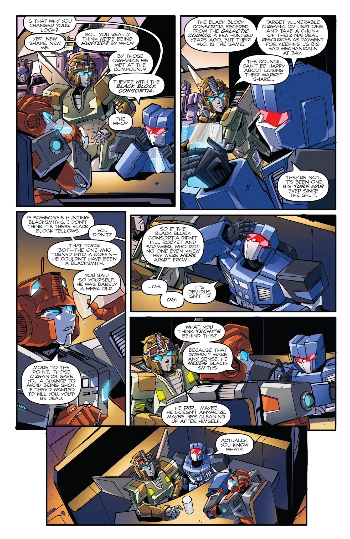 Read online Transformers: Lost Light comic -  Issue #8 - 20