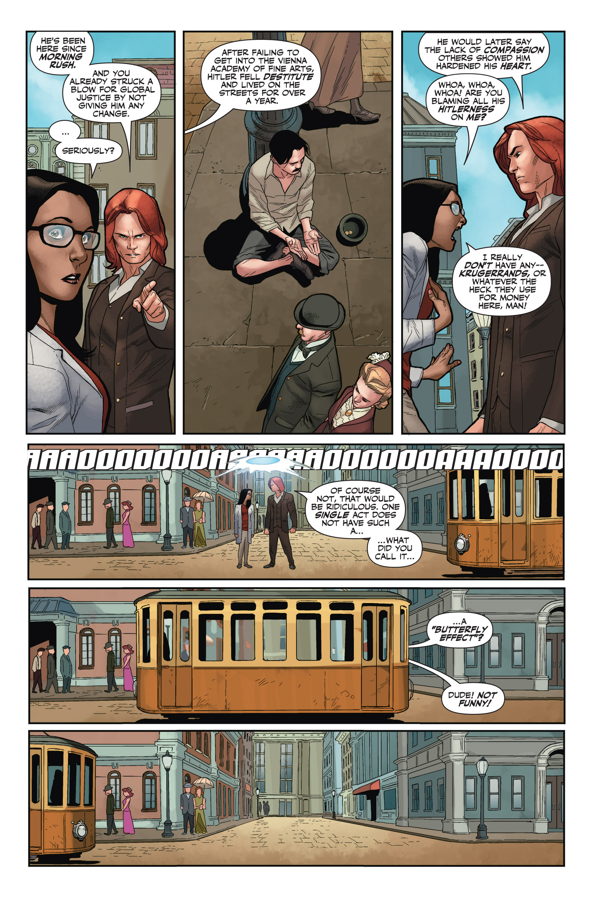 Read online Ivar, Timewalker comic -  Issue #2 - 11