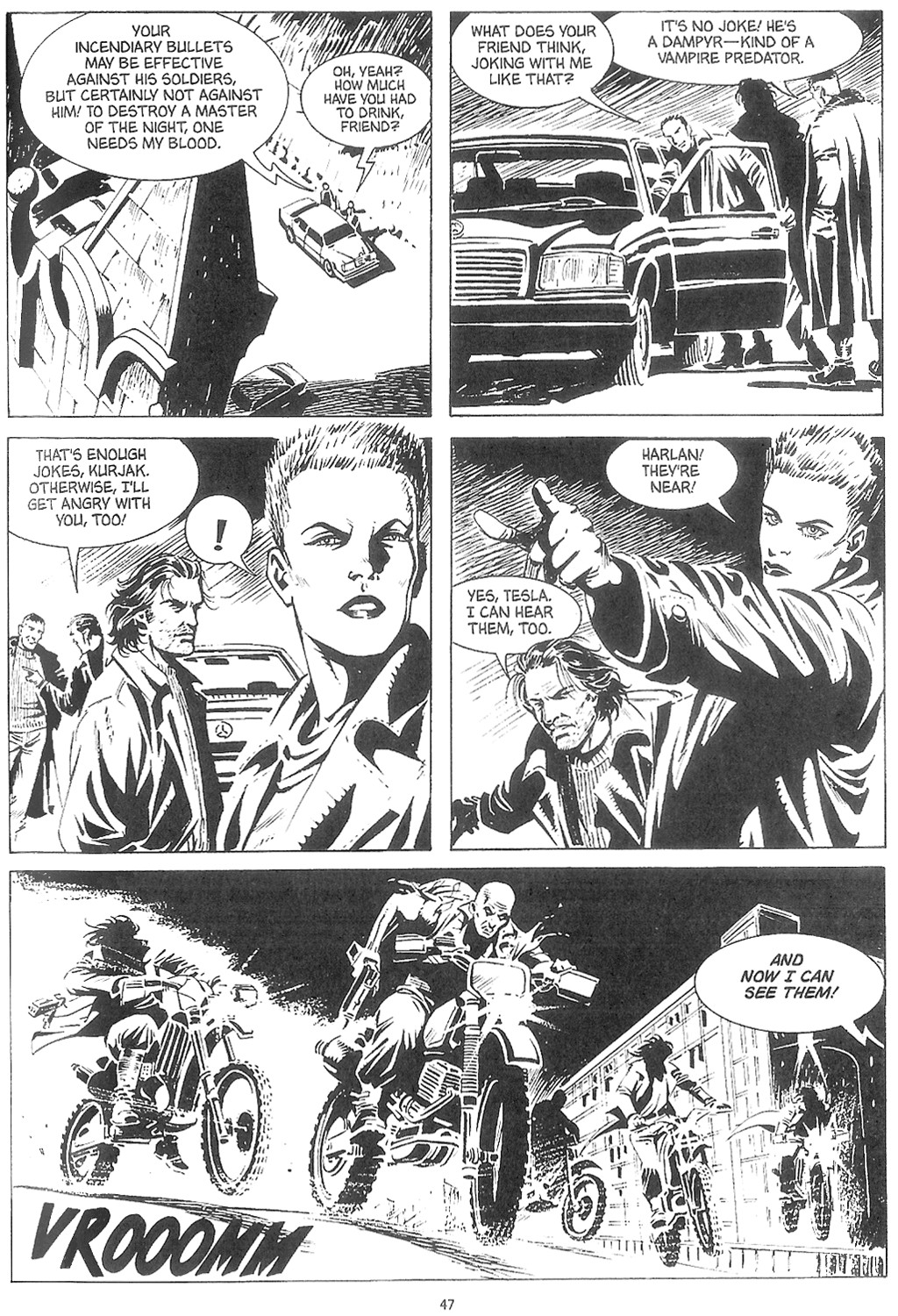 Read online Dampyr comic -  Issue #4 - 48