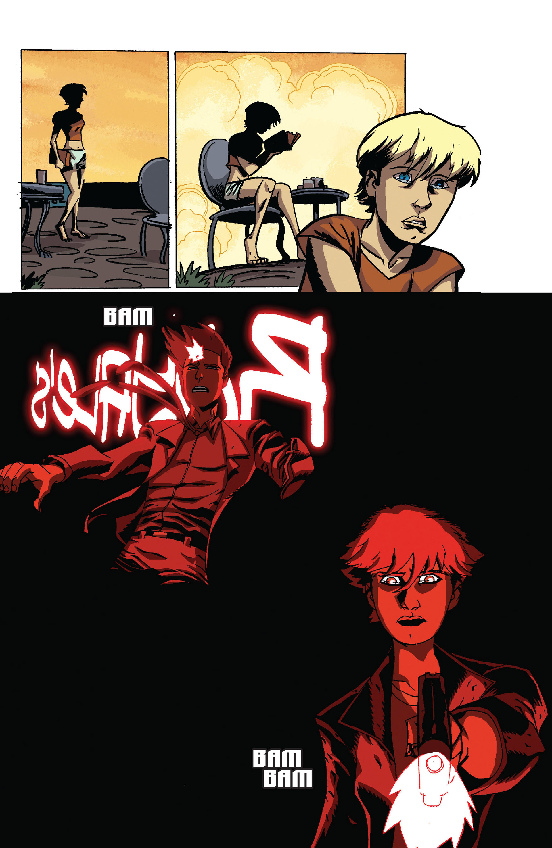 Read online Powers (2004) comic -  Issue #30 - 28