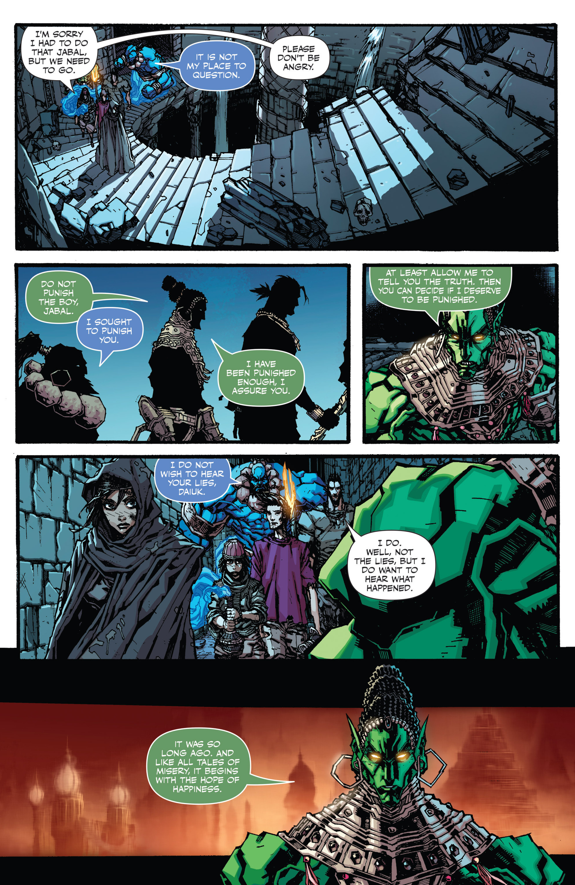 Read online Jinnrise comic -  Issue #6 - 9