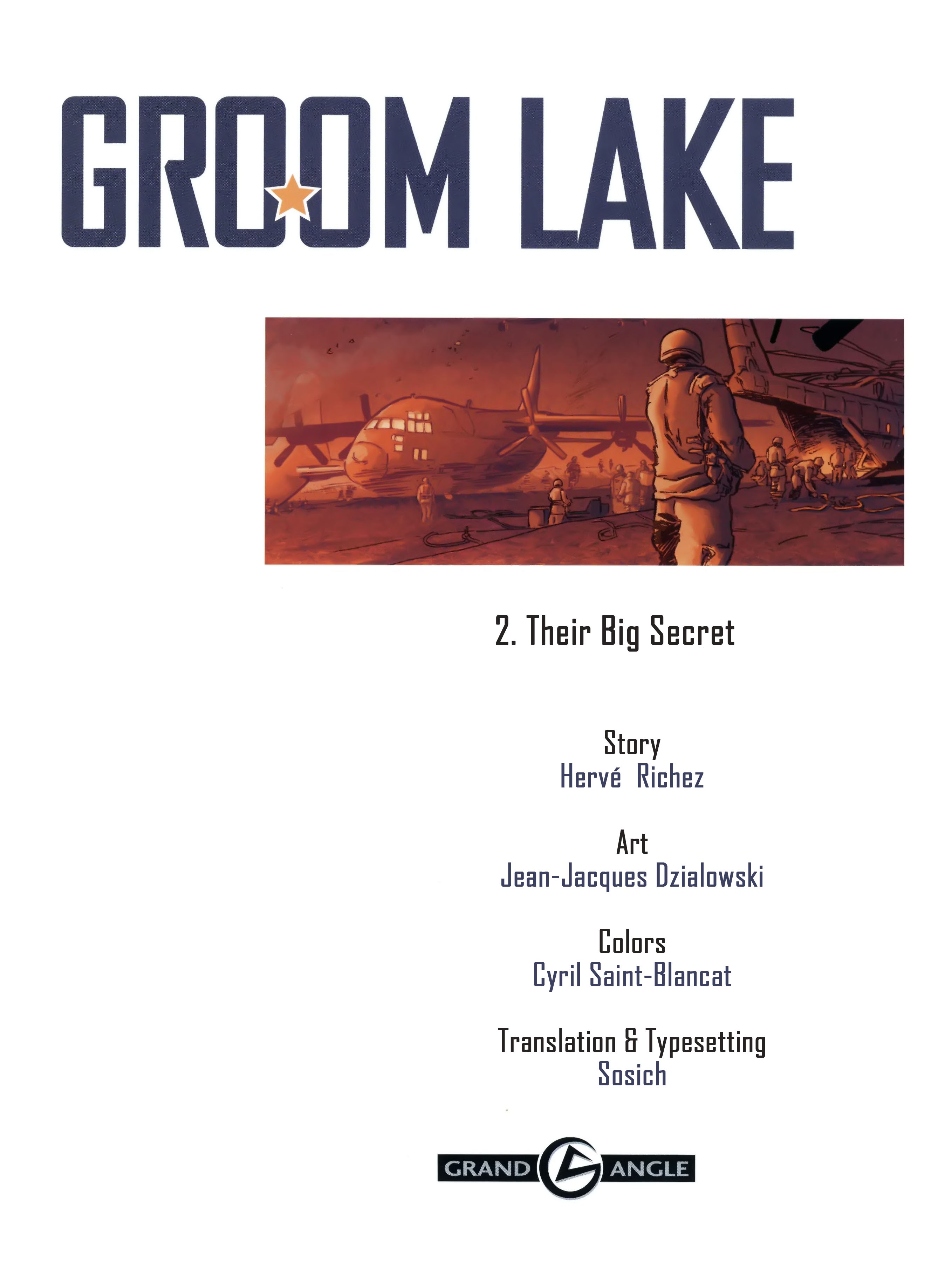 Read online Groom Lake (2006) comic -  Issue #2 - 2