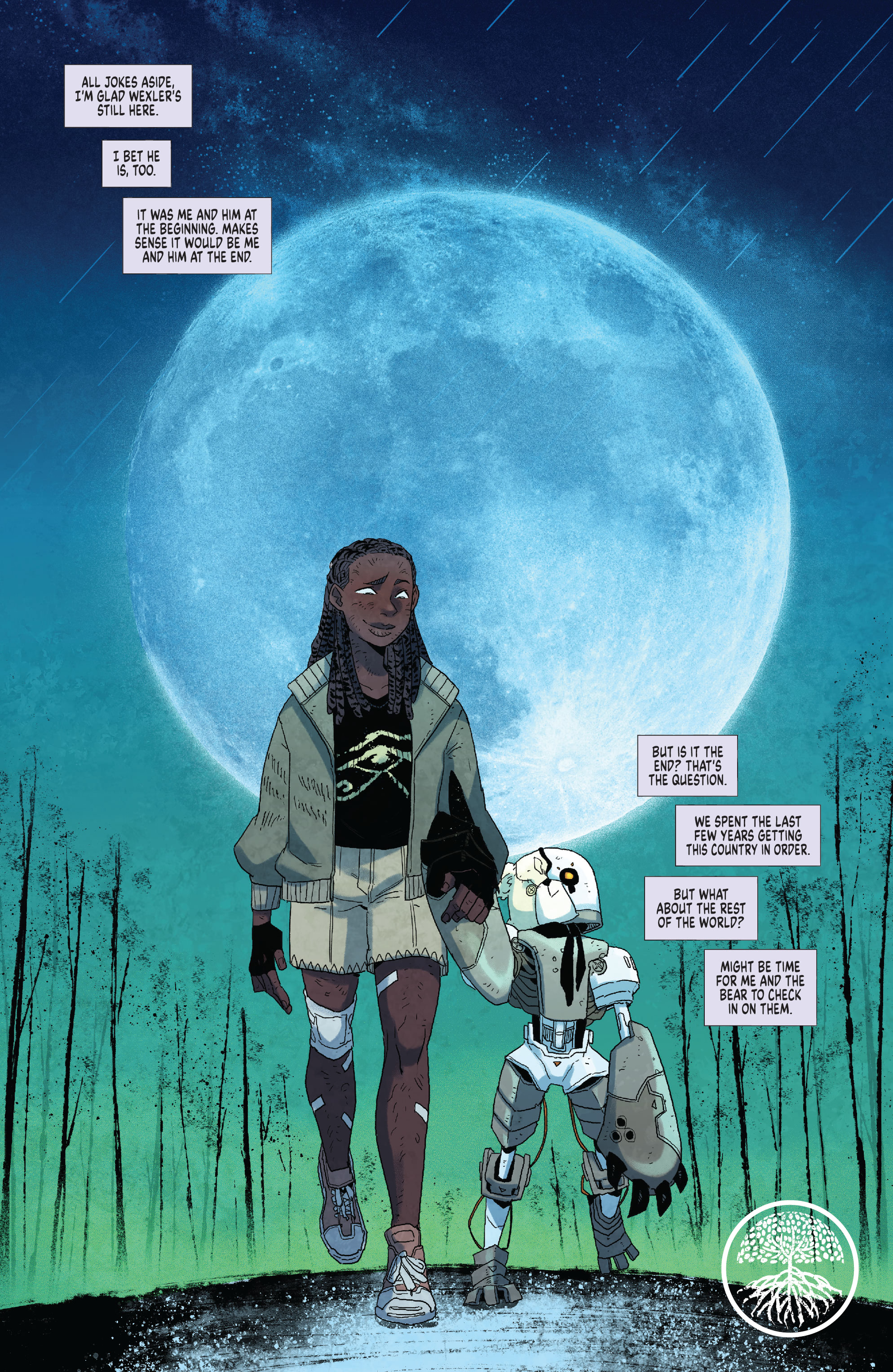 Read online Eve: Children of the Moon comic -  Issue #5 - 25