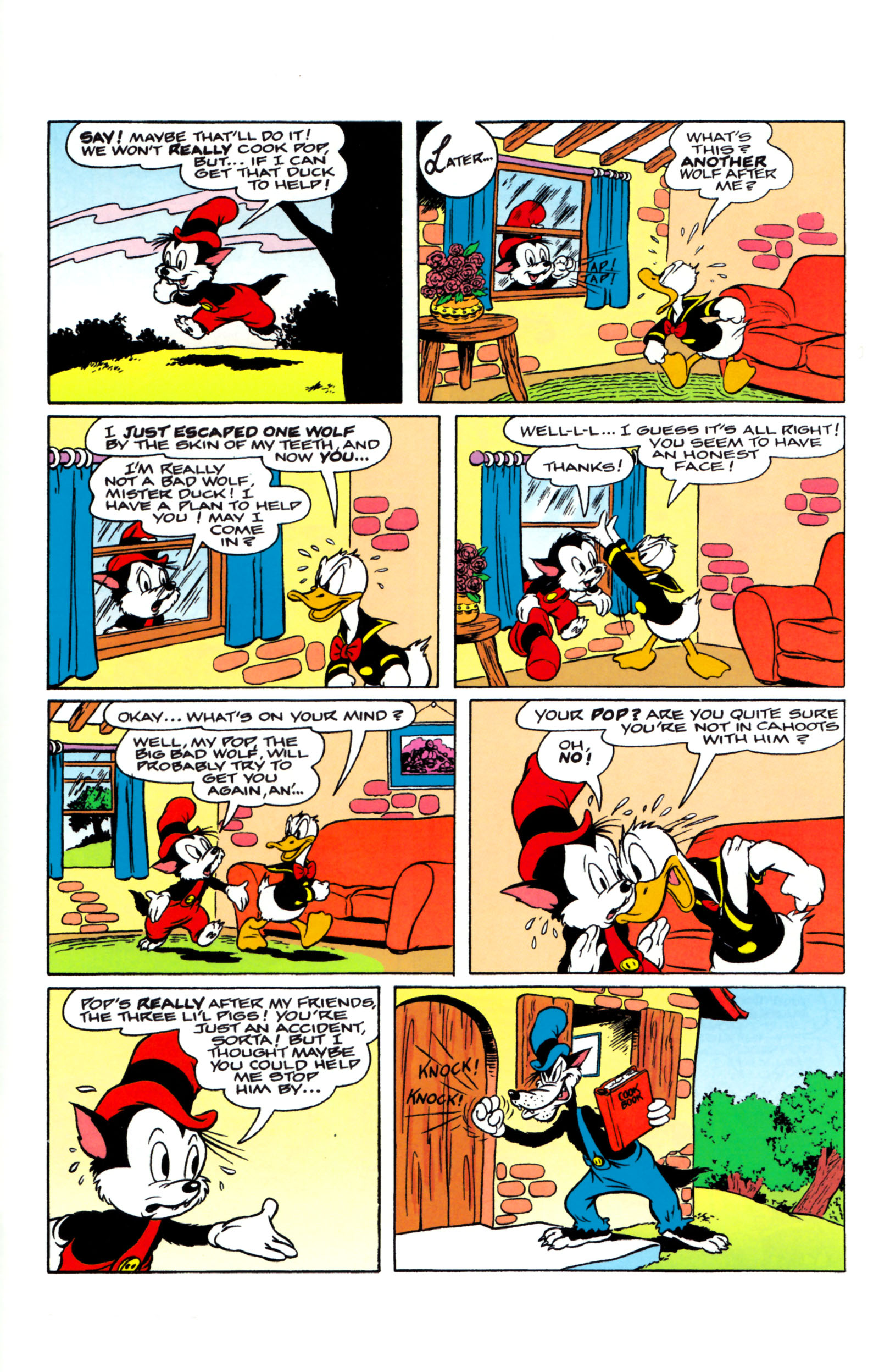 Read online Walt Disney's Comics and Stories comic -  Issue #715 - 31