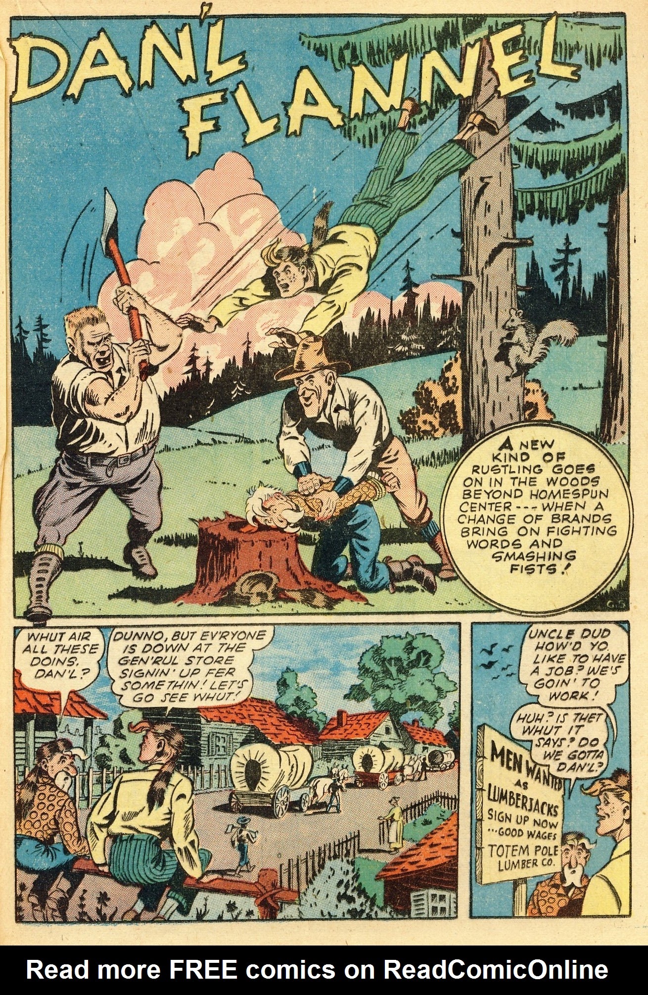 Read online Target Comics comic -  Issue #45 - 37