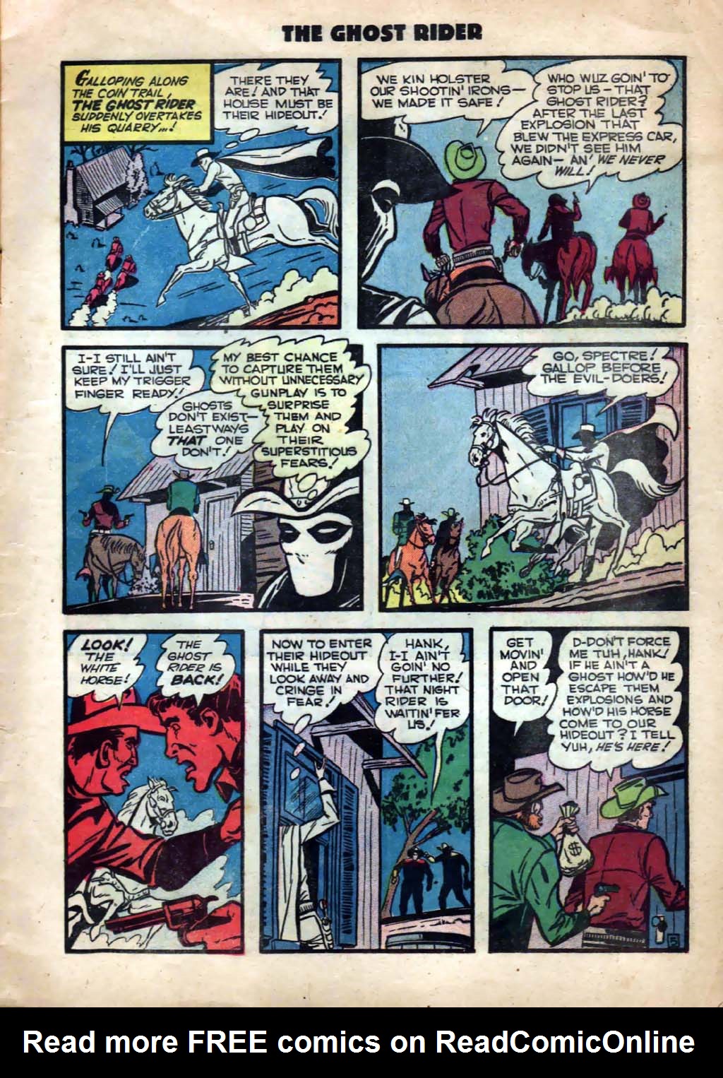 Read online The Ghost Rider (1950) comic -  Issue #3 - 7
