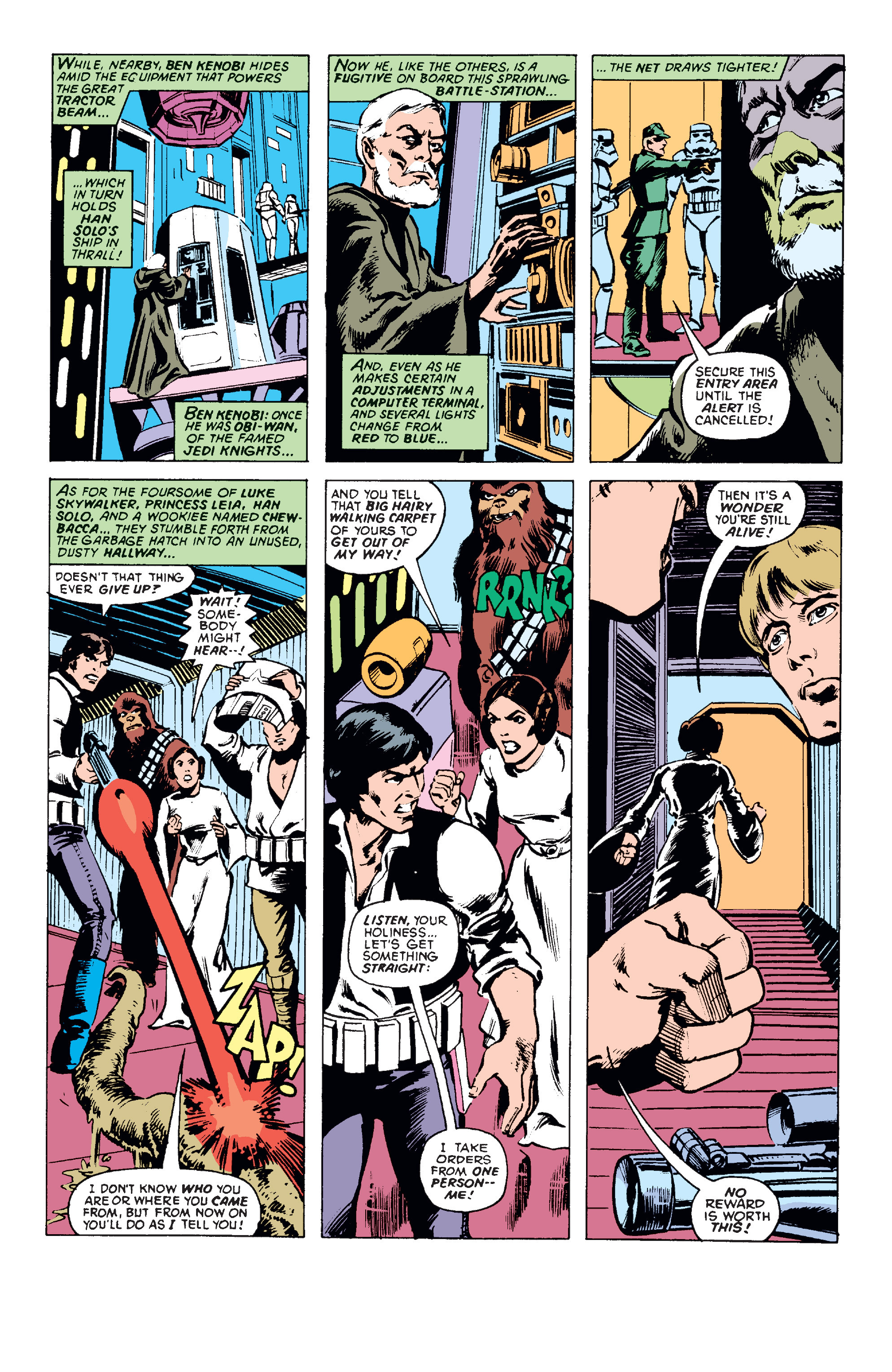 Read online Star Wars (1977) comic -  Issue #4 - 8