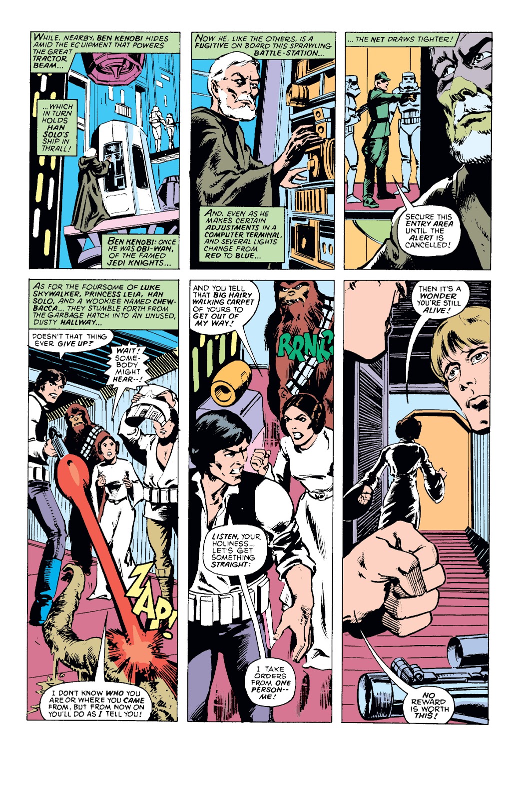 Star Wars (1977) issue 4 - Page 8