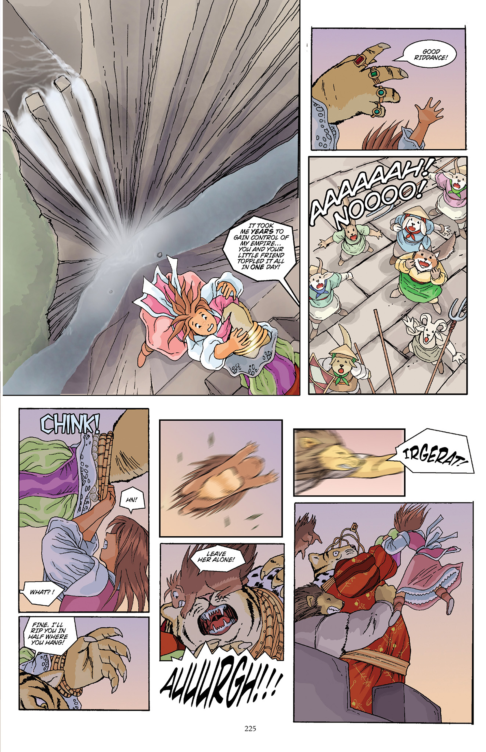 Read online Courageous Princess comic -  Issue # TPB 1 - 222