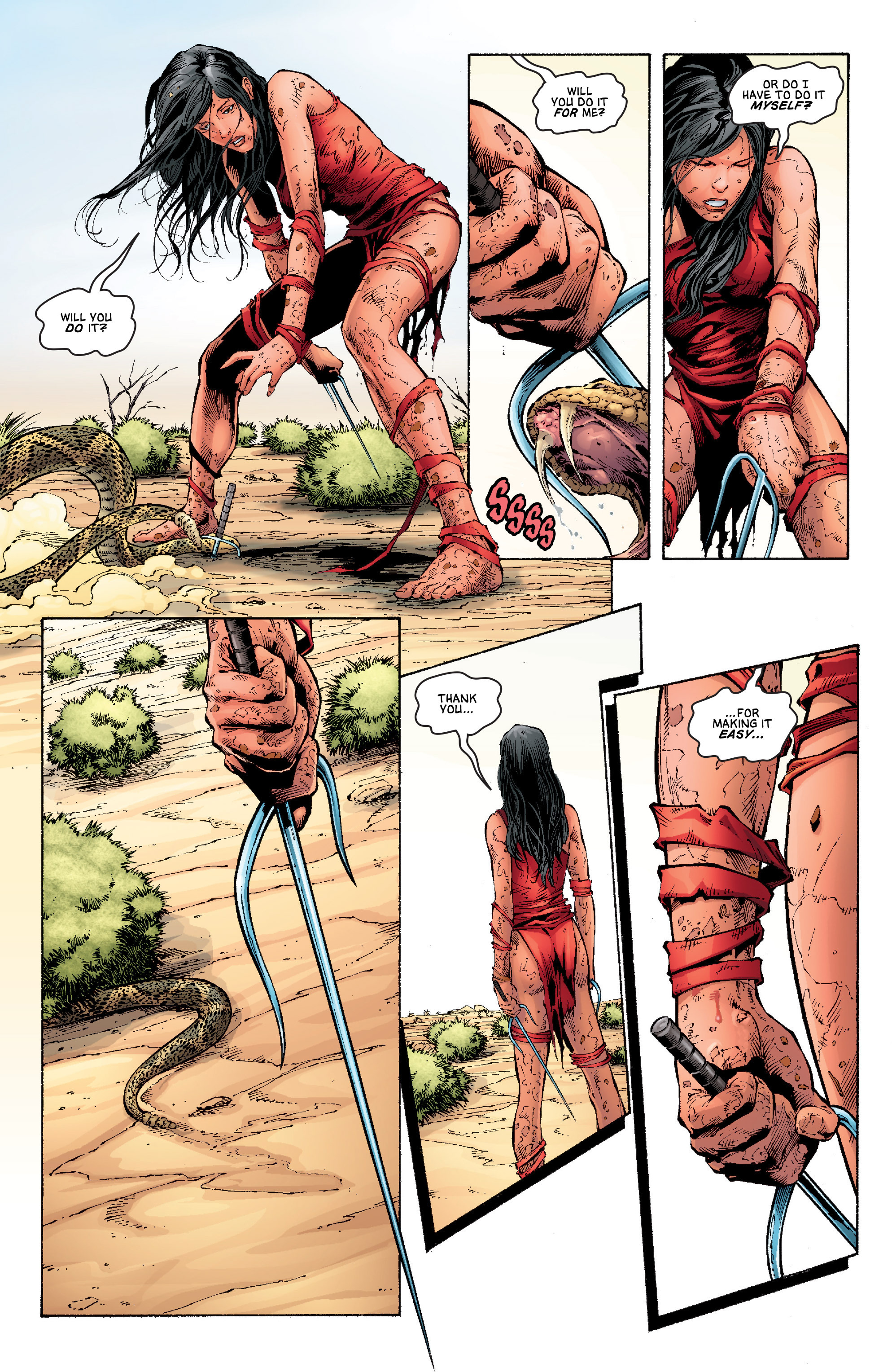 Read online Elektra (2001) comic -  Issue # _TPB Elektra by Greg Rucka Ultimate Collection (Part 2) - 66