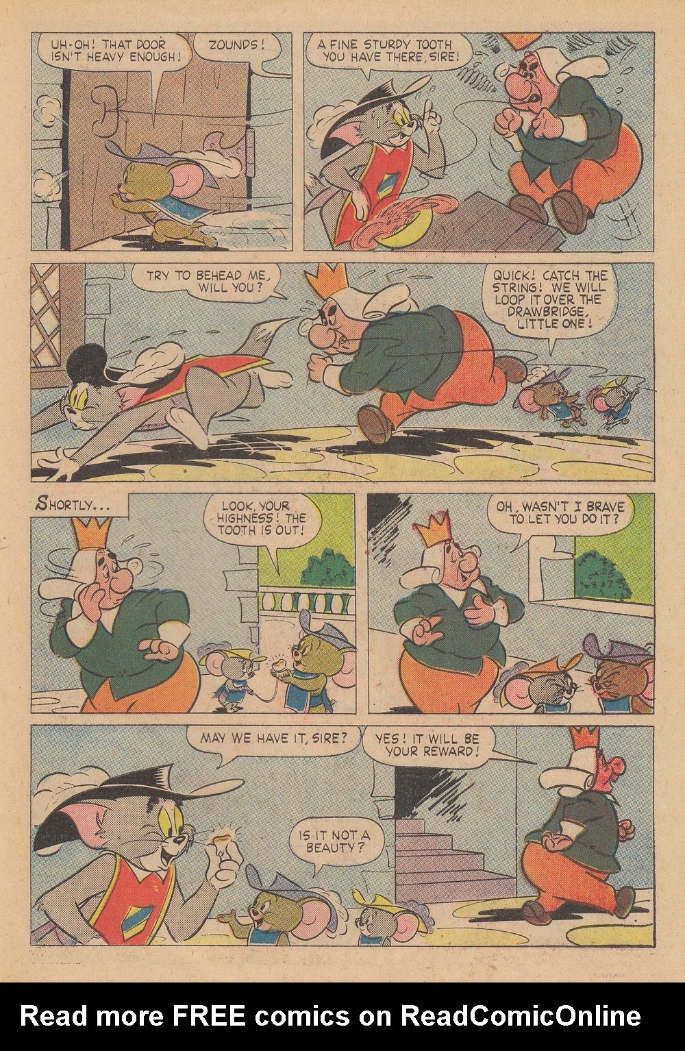 Read online Tom & Jerry Comics comic -  Issue #199 - 27