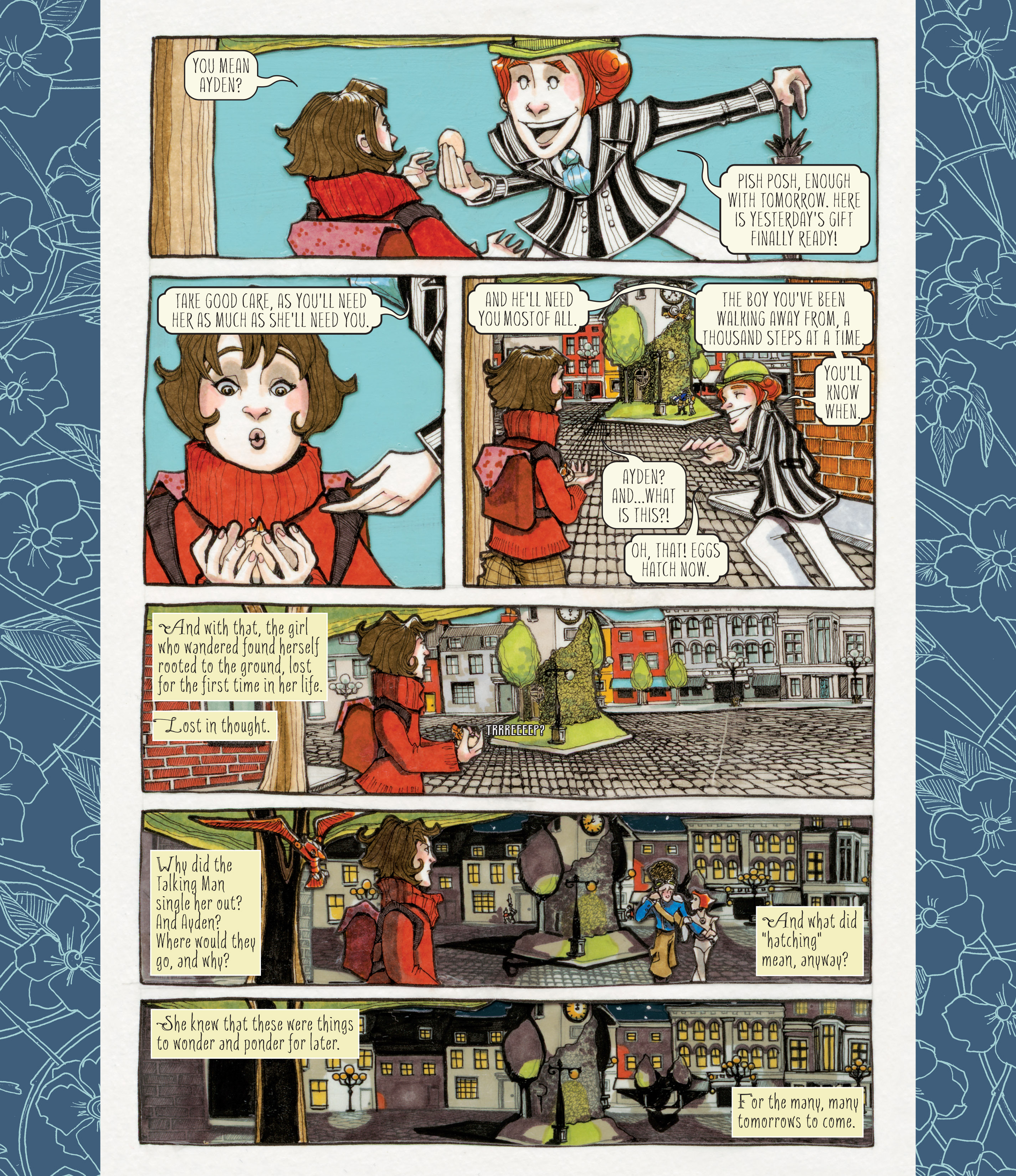 Read online Return of the Dapper Men comic -  Issue # TPB - 129