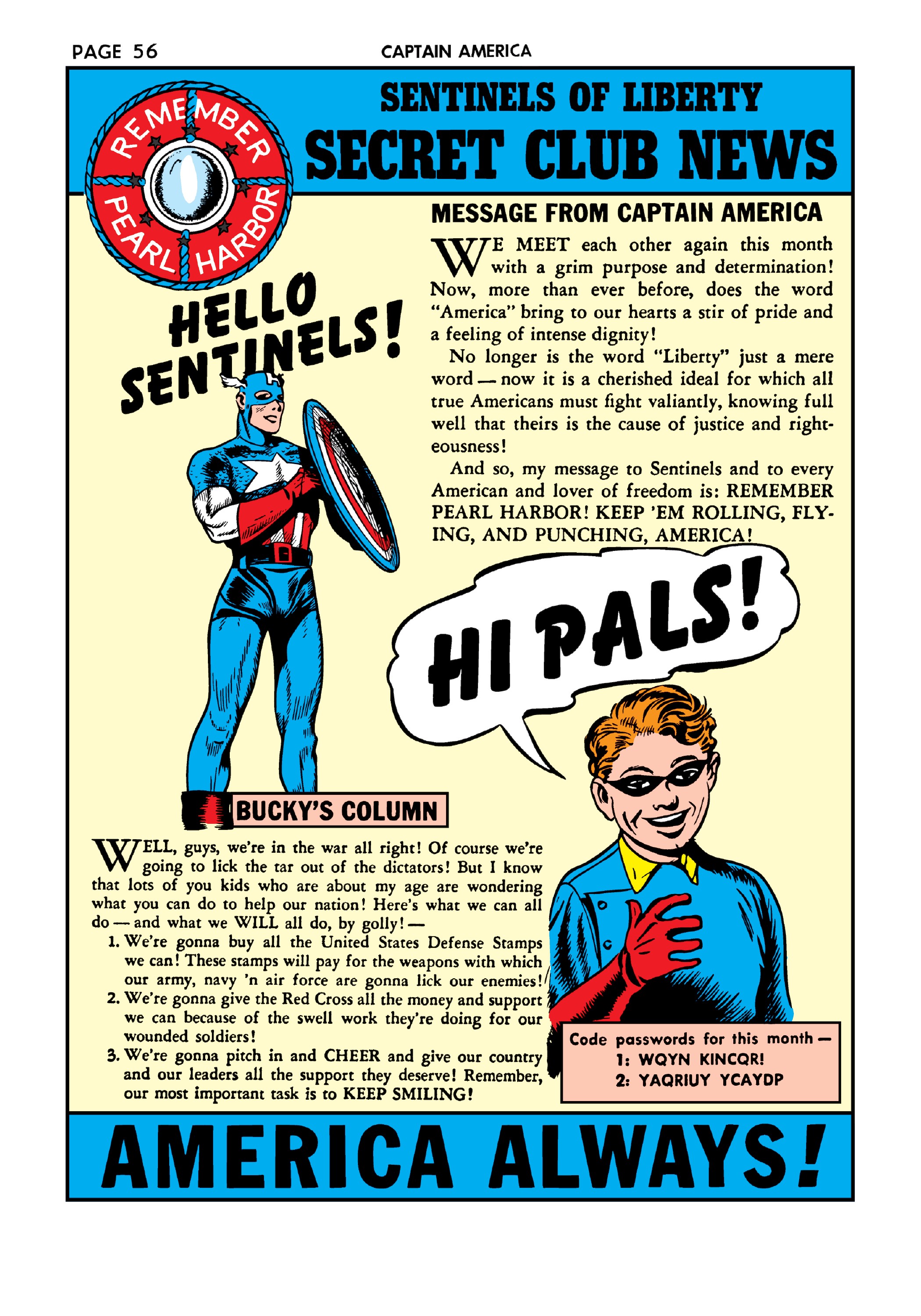 Read online Marvel Masterworks: Golden Age Captain America comic -  Issue # TPB 4 (Part 1) - 65