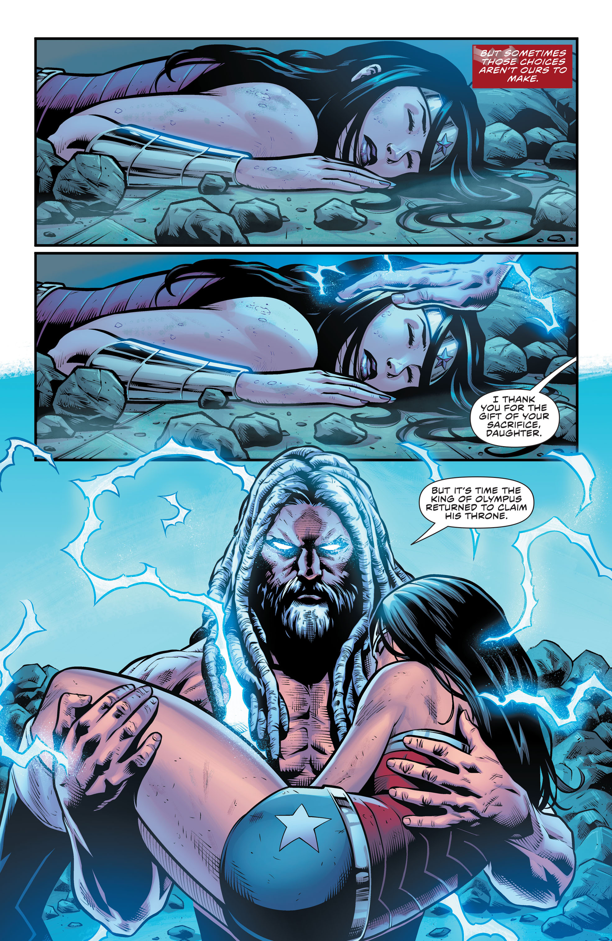 Read online Wonder Woman (2011) comic -  Issue #52 - 23