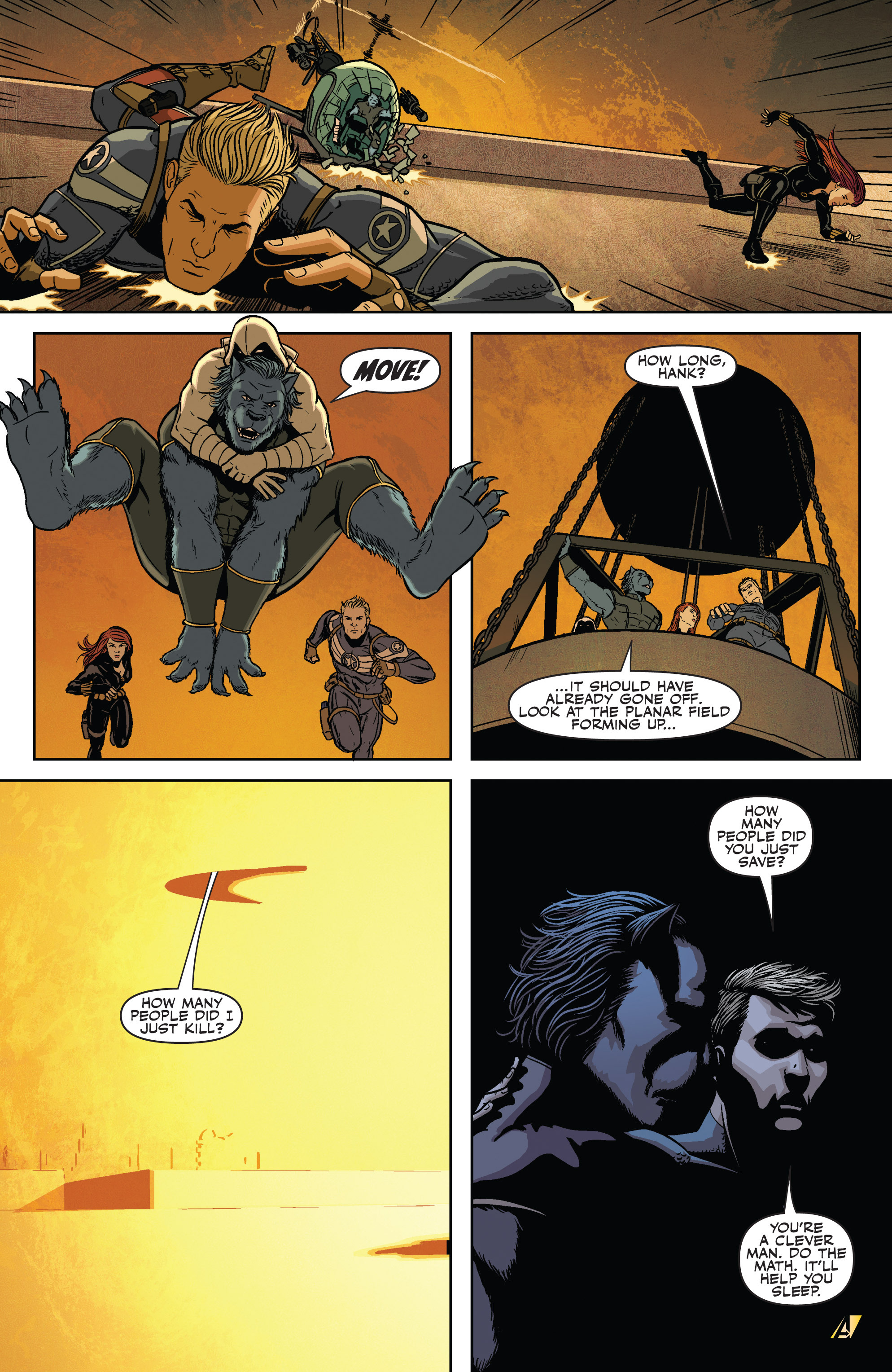 Read online Secret Avengers (2010) comic -  Issue #16 - 23