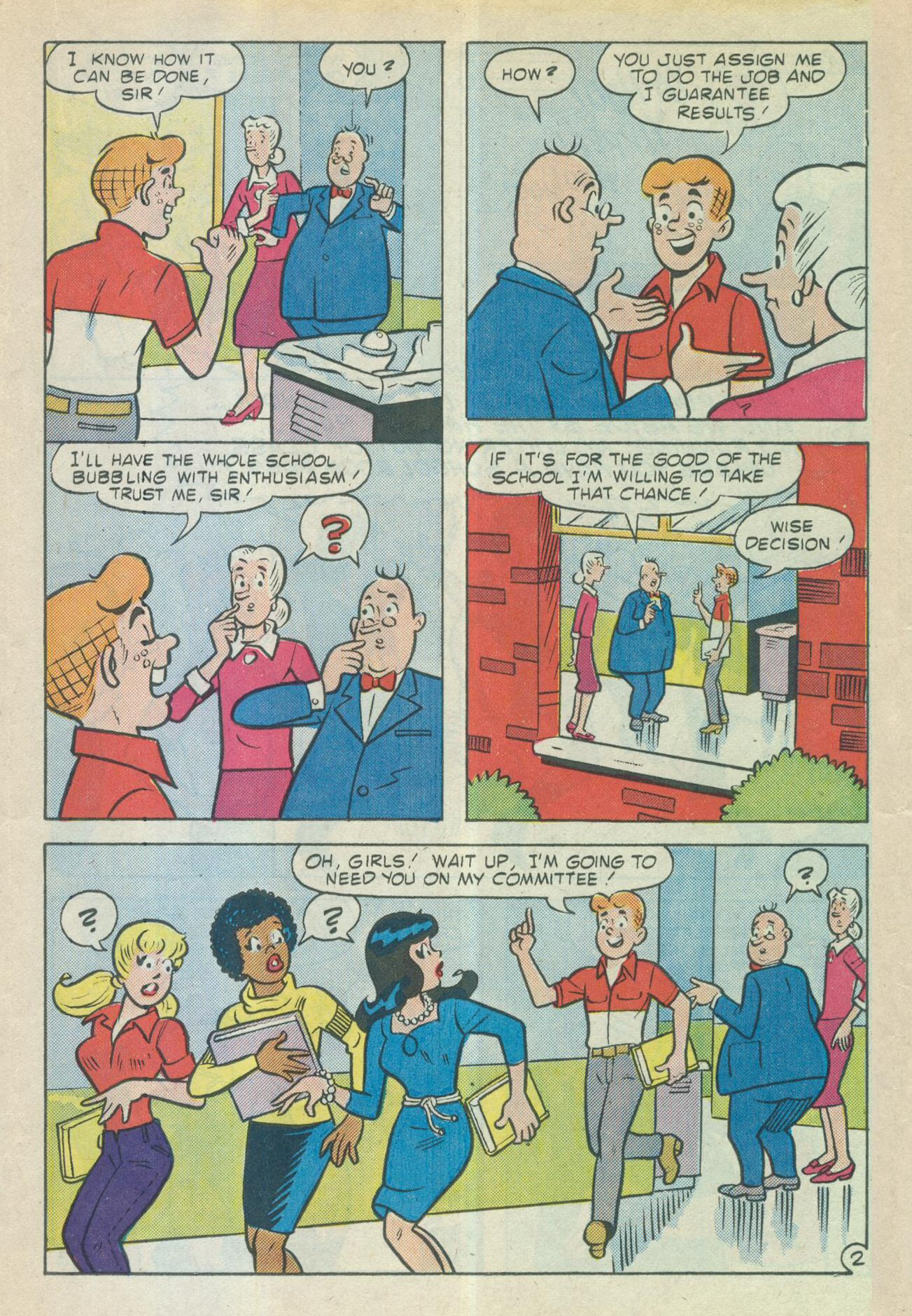 Read online Archie and Me comic -  Issue #158 - 21