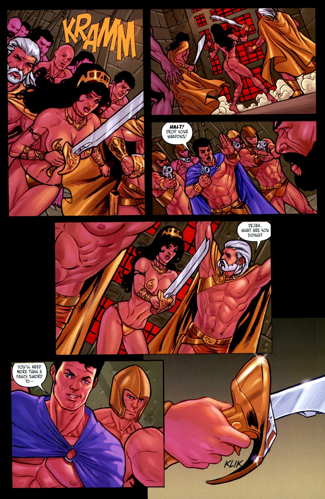 Warlord Of Mars: Dejah Thoris issue TPB 2 - The Colossus of Mars - Page 67