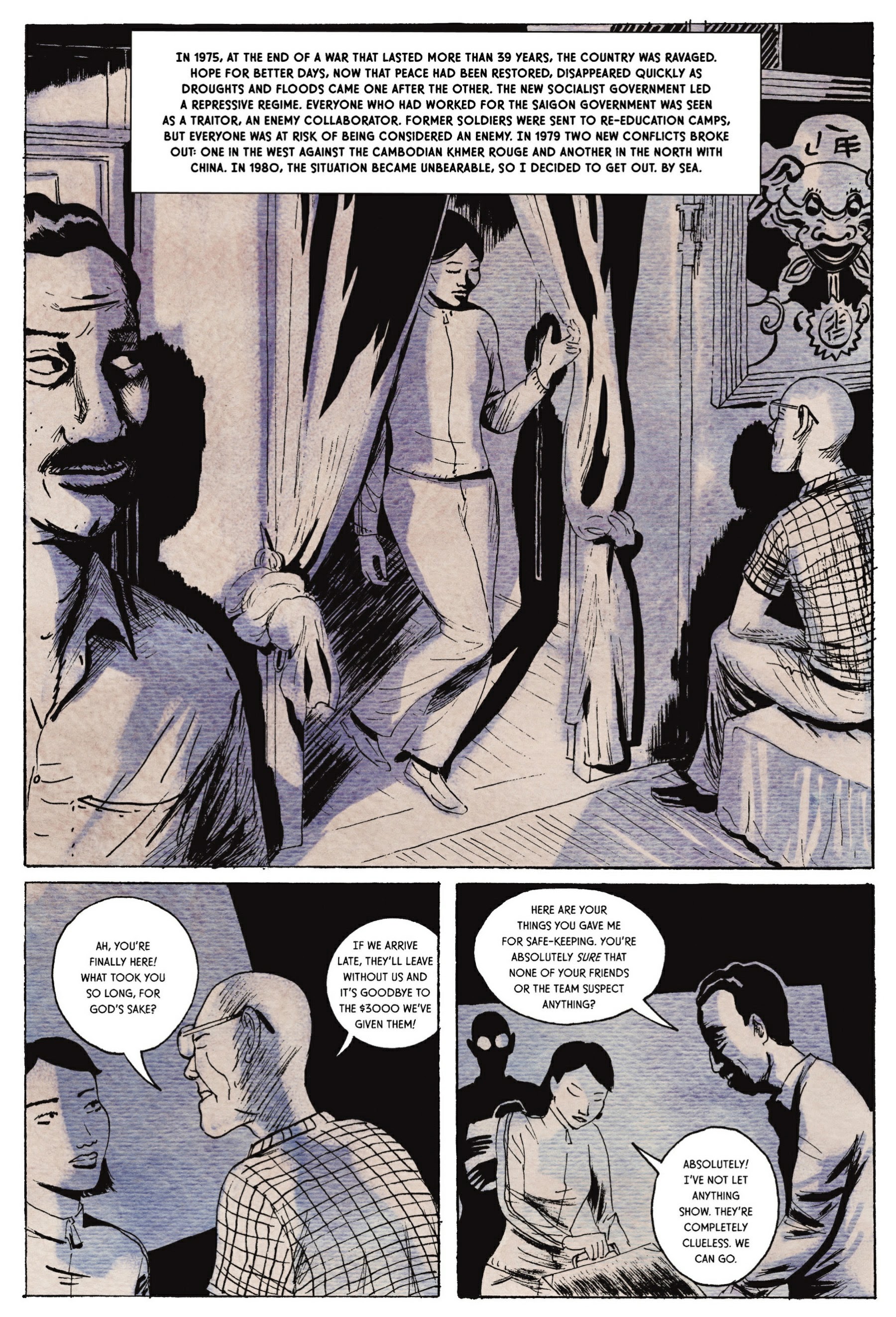 Read online Vietnamese Memories comic -  Issue # TPB 2 (Part 2) - 49