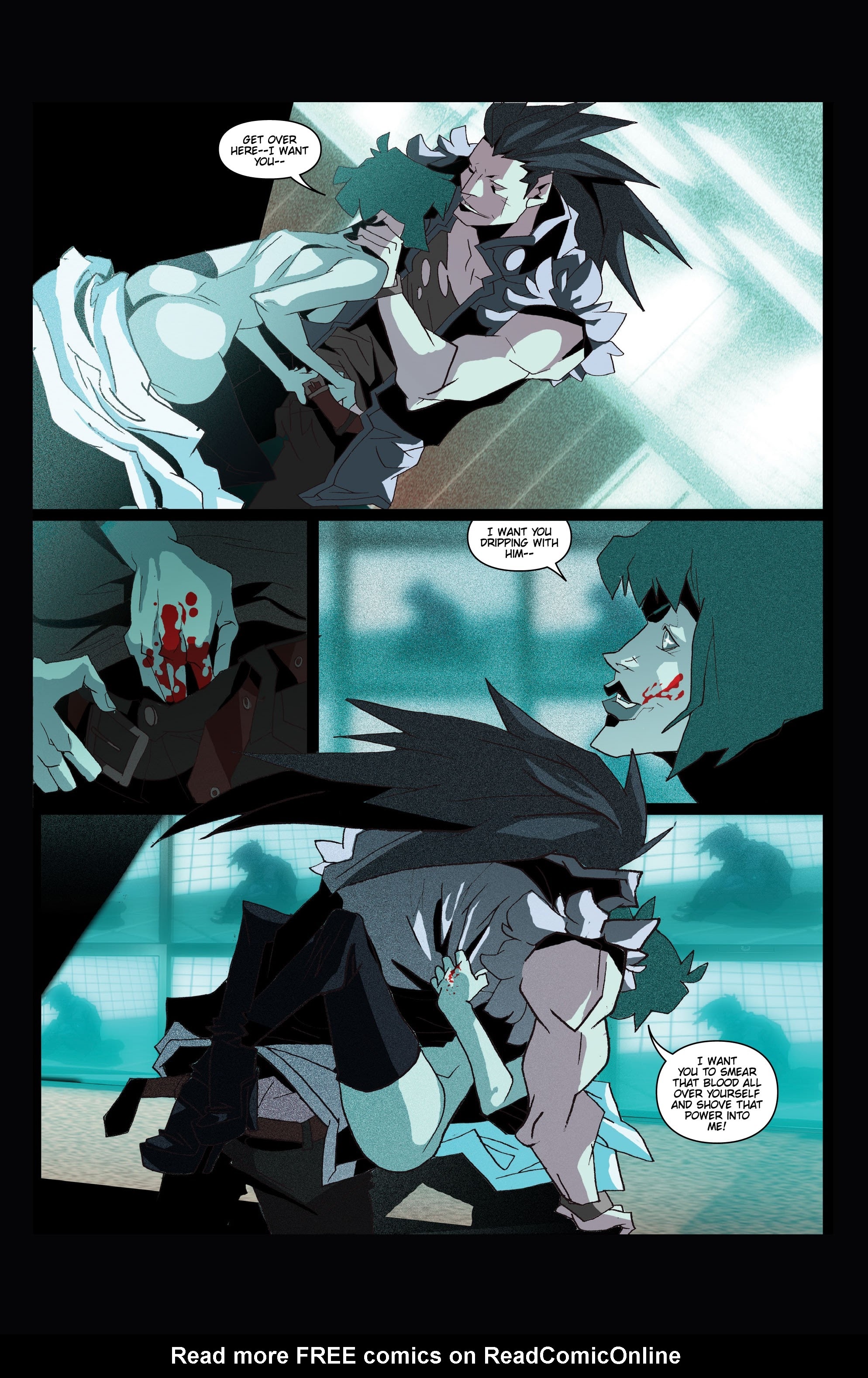 Read online Godkiller: Tomorrow's Ashes comic -  Issue #2 - 13