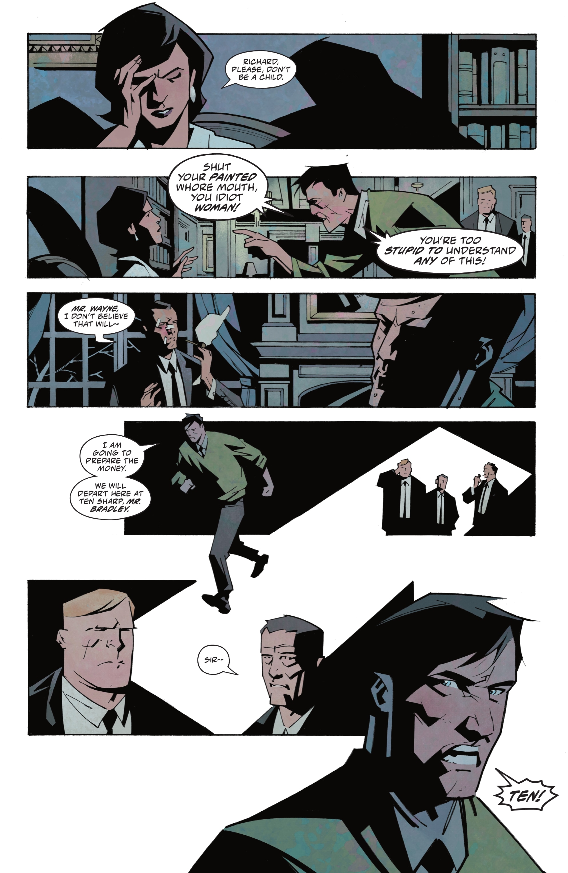 Read online Gotham City: Year One comic -  Issue #2 - 15