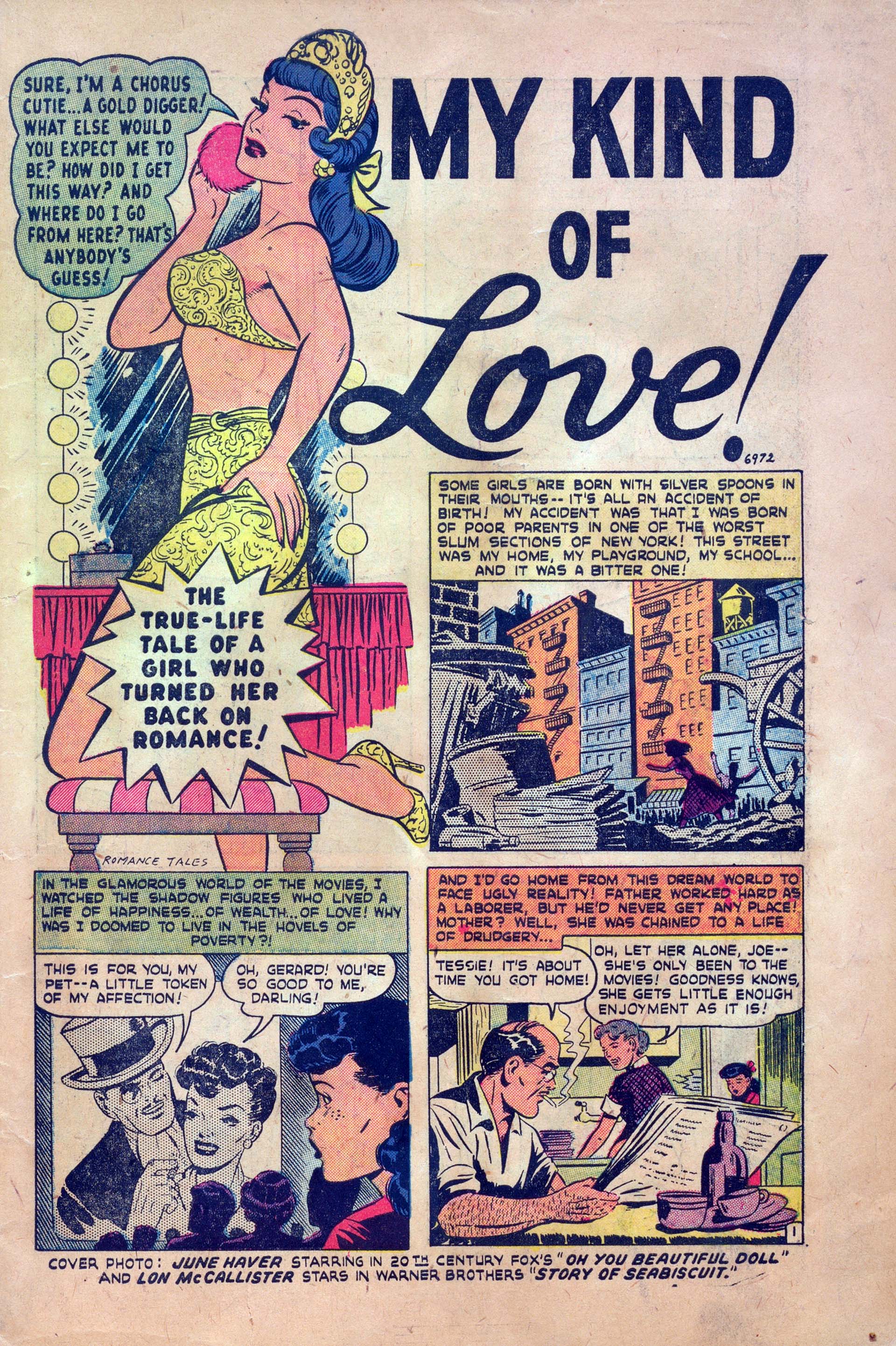 Read online Romance Tales comic -  Issue #9 - 3