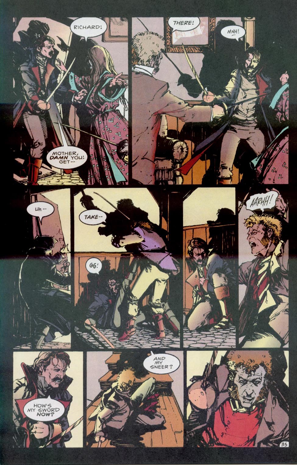 Read online Witchcraft comic -  Issue #2 - 35