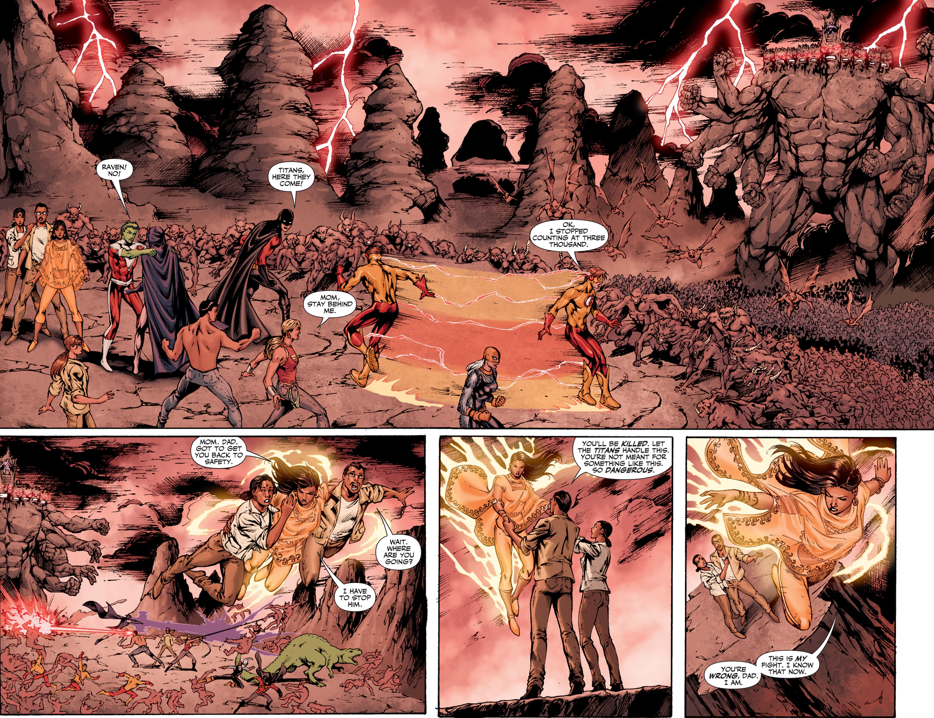 Read online Teen Titans (2003) comic -  Issue #96 - 15