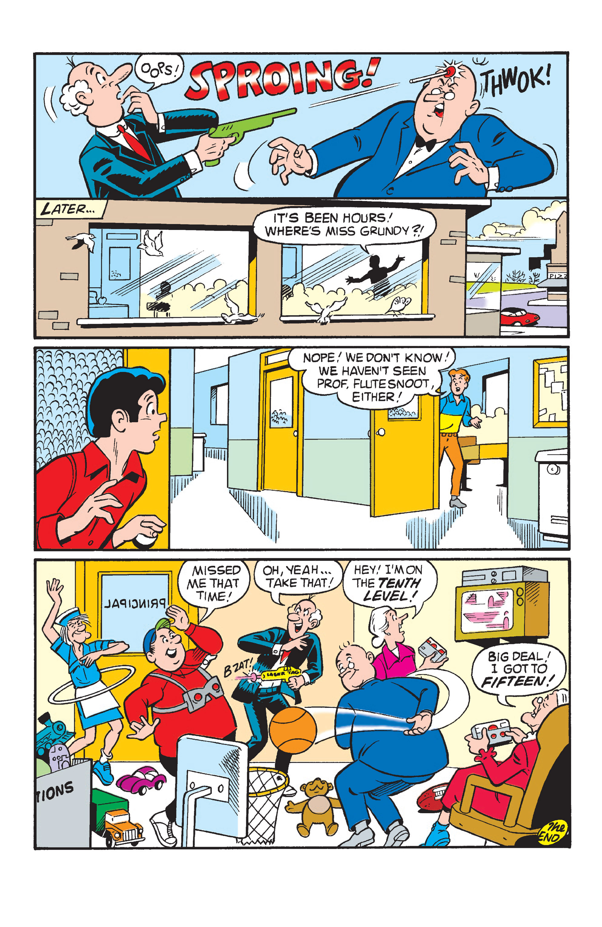 Read online Archie's Christmas Spirit comic -  Issue # TPB - 110