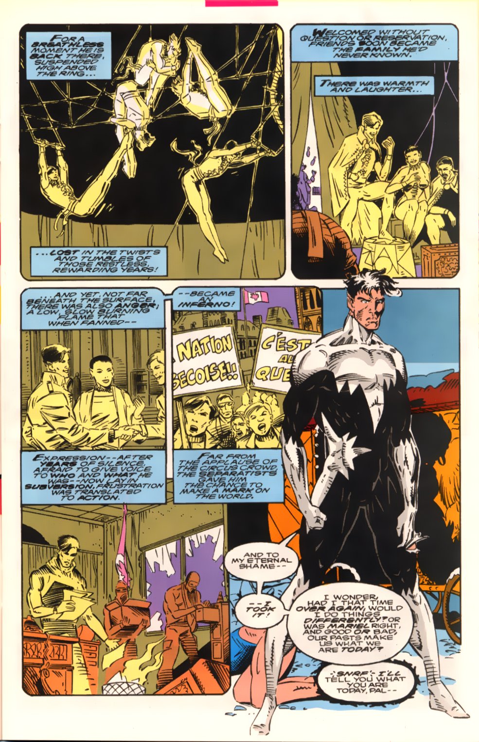 Read online Northstar comic -  Issue #3 - 10