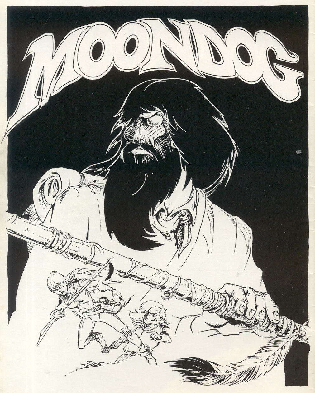 Read online Moondog comic -  Issue #1 - 2