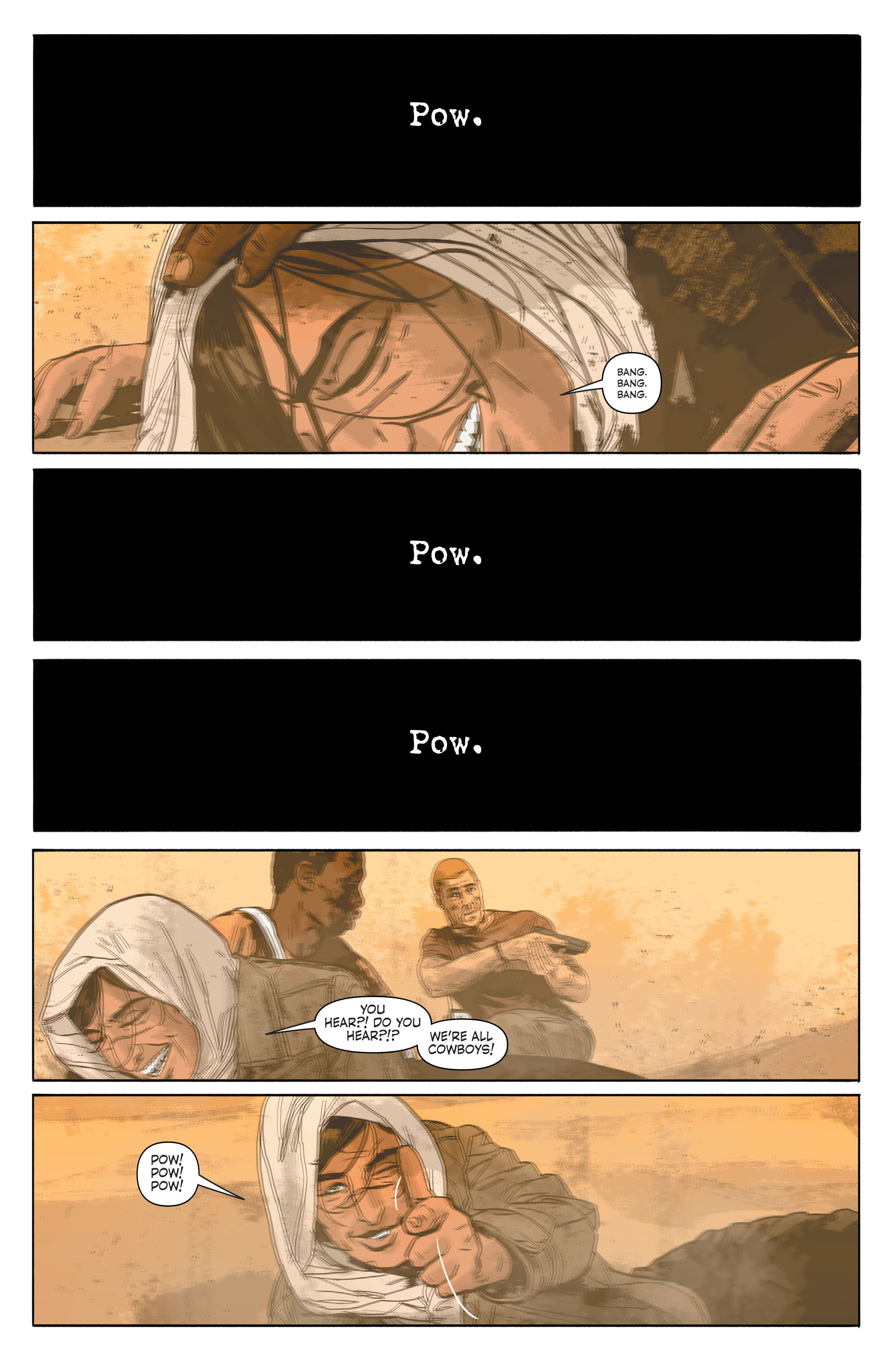 Read online The Sheriff of Babylon comic -  Issue #8 - 12