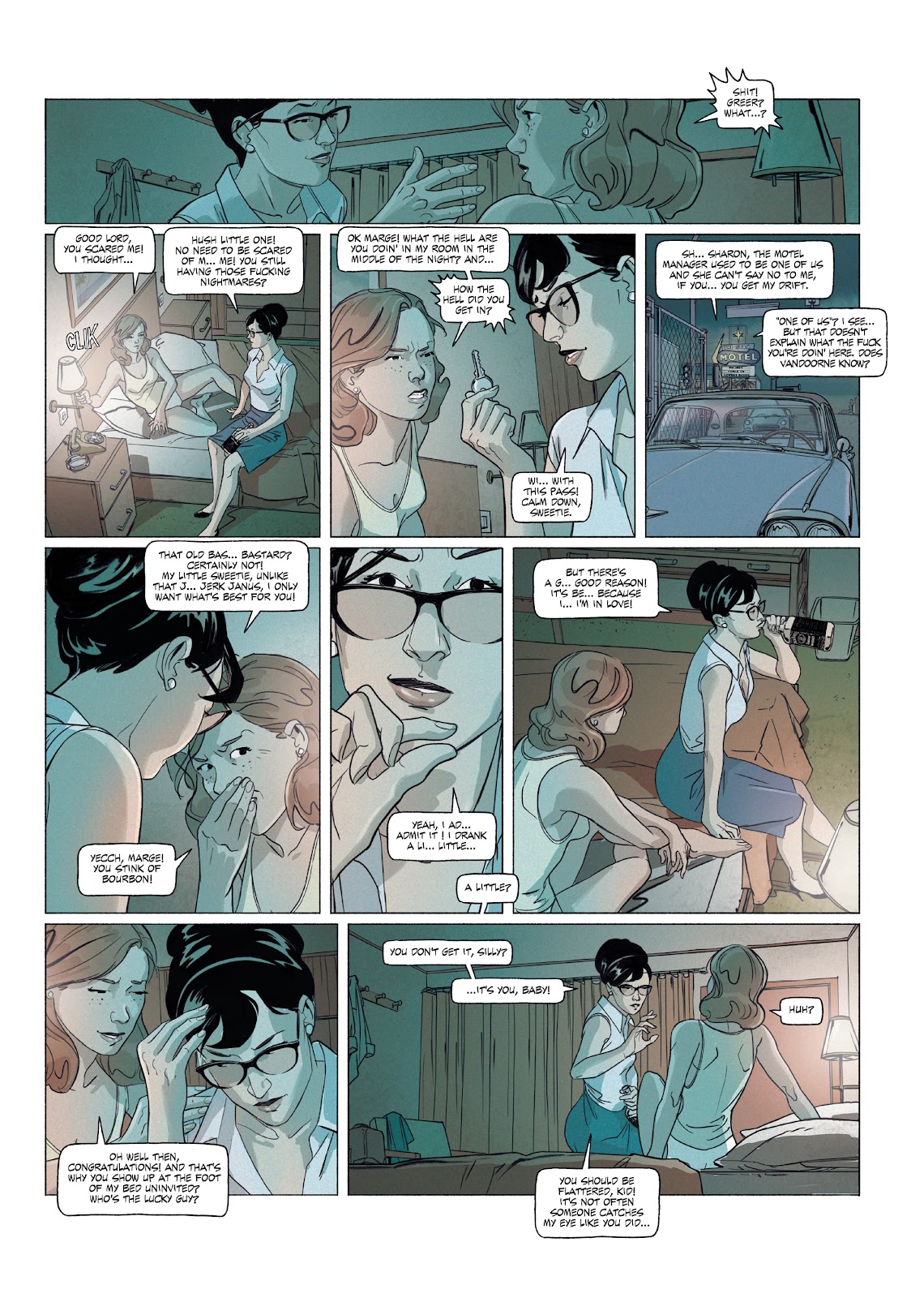 Sara Lone issue 3 - Page 25