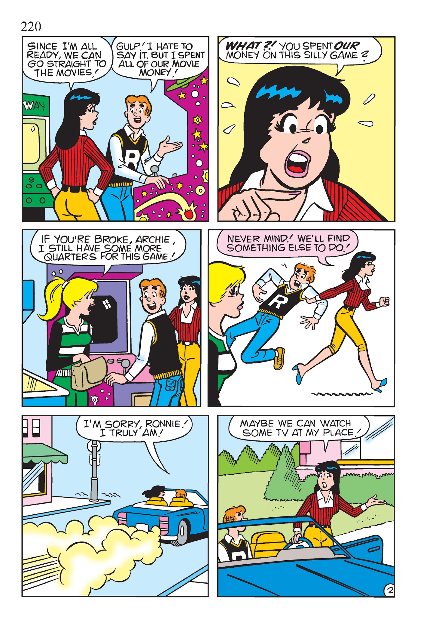 Read online The Best of Archie Comics: Betty & Veronica comic -  Issue # TPB - 221