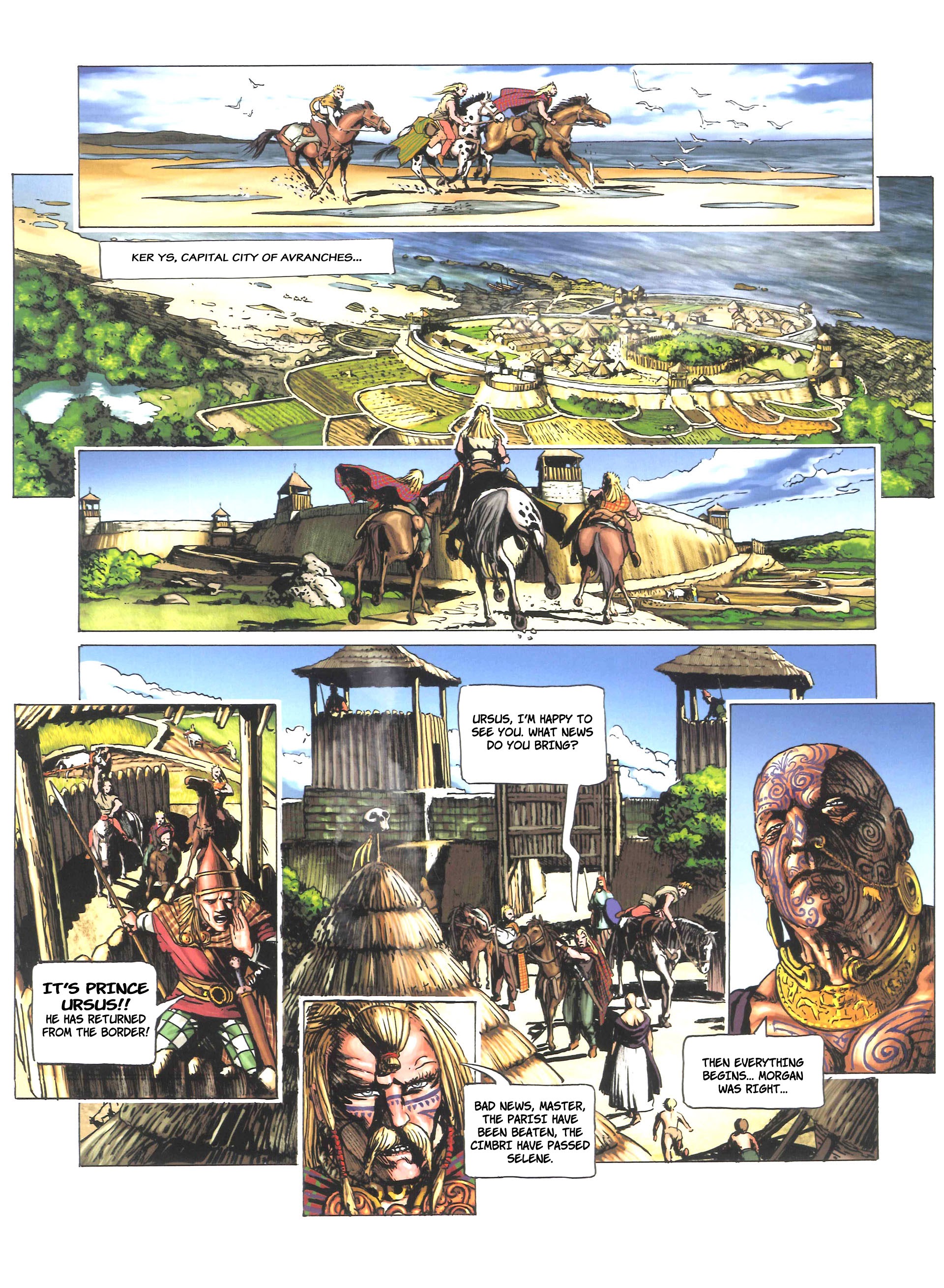 Read online Kelt comic -  Issue #1 - 6