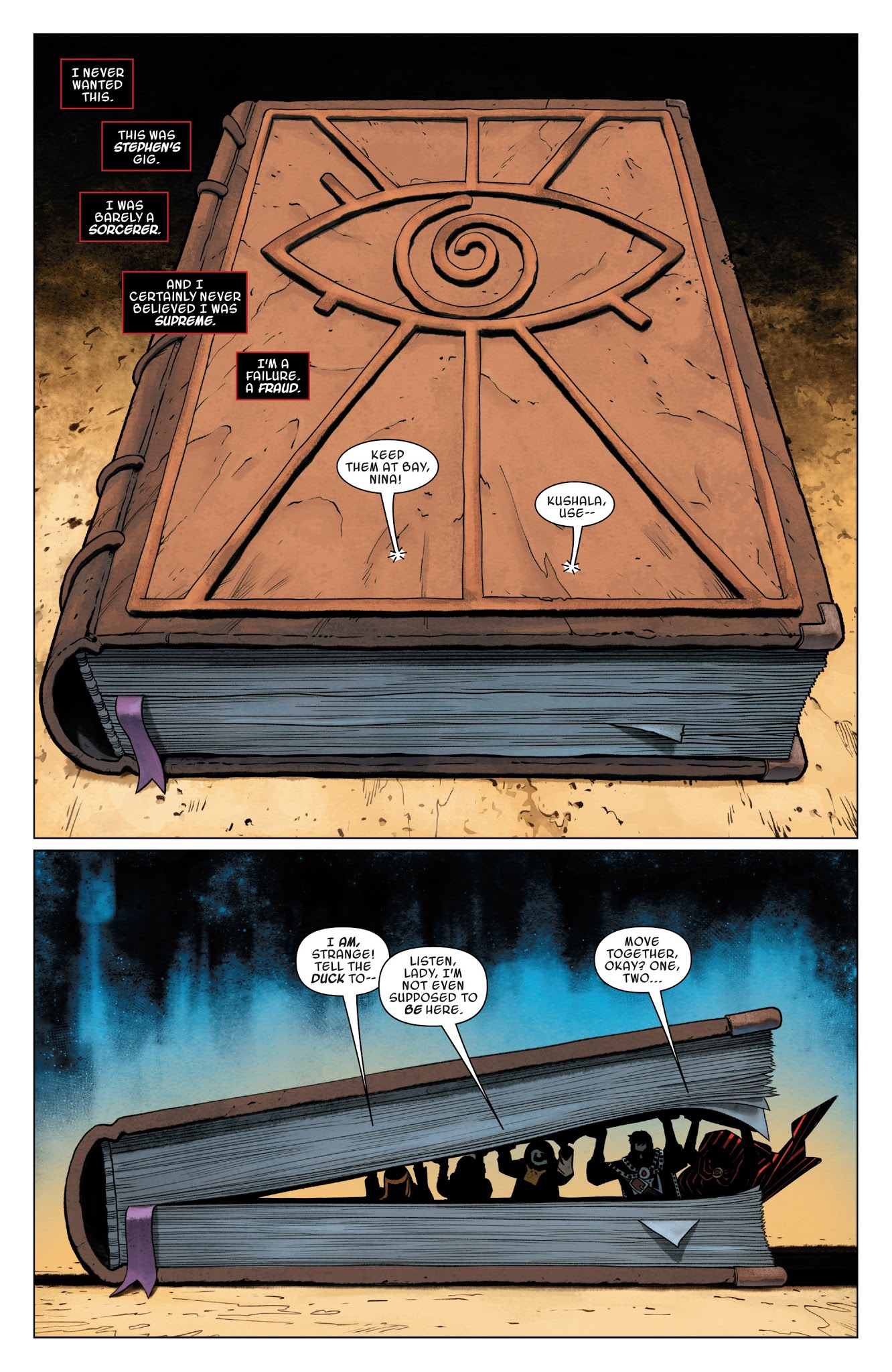 Read online Doctor Strange and the Sorcerers Supreme comic -  Issue #9 - 3