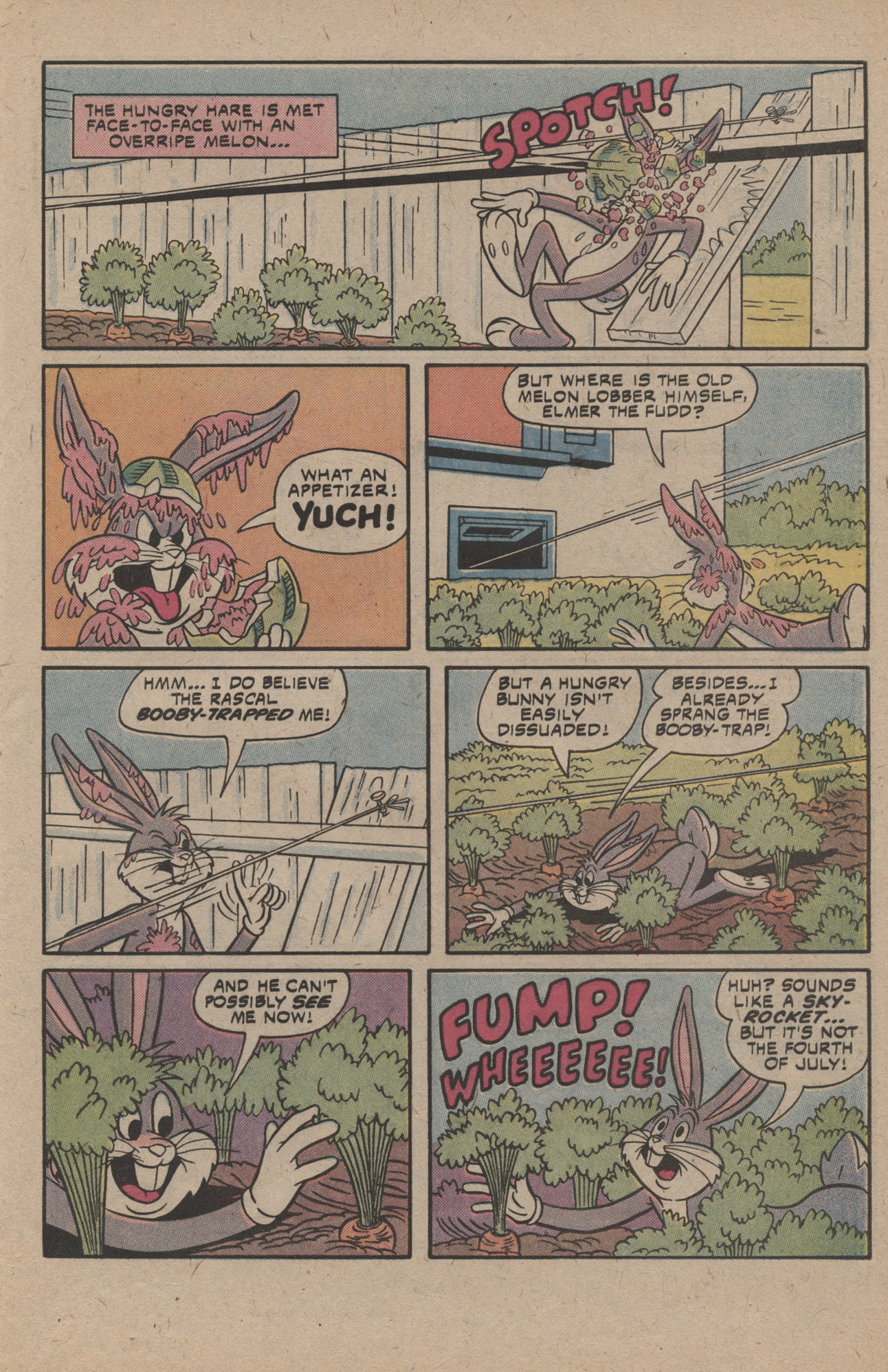 Read online Bugs Bunny comic -  Issue #210 - 27
