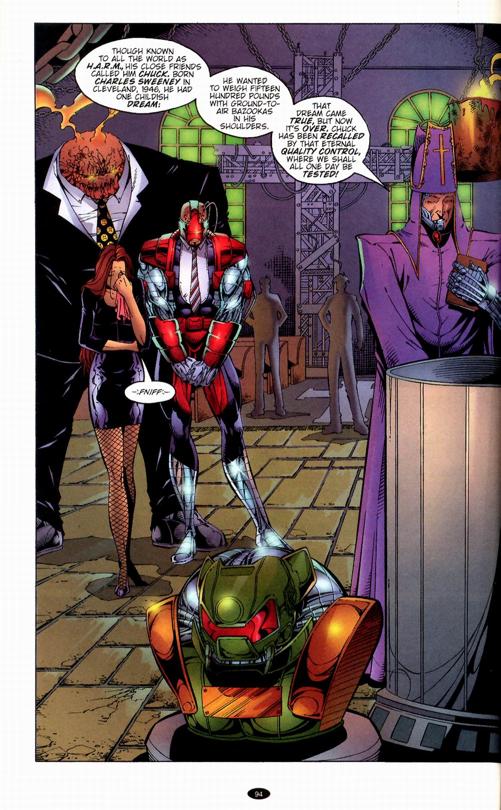 Read online WildC.A.T.s: Covert Action Teams comic -  Issue #24 - 18