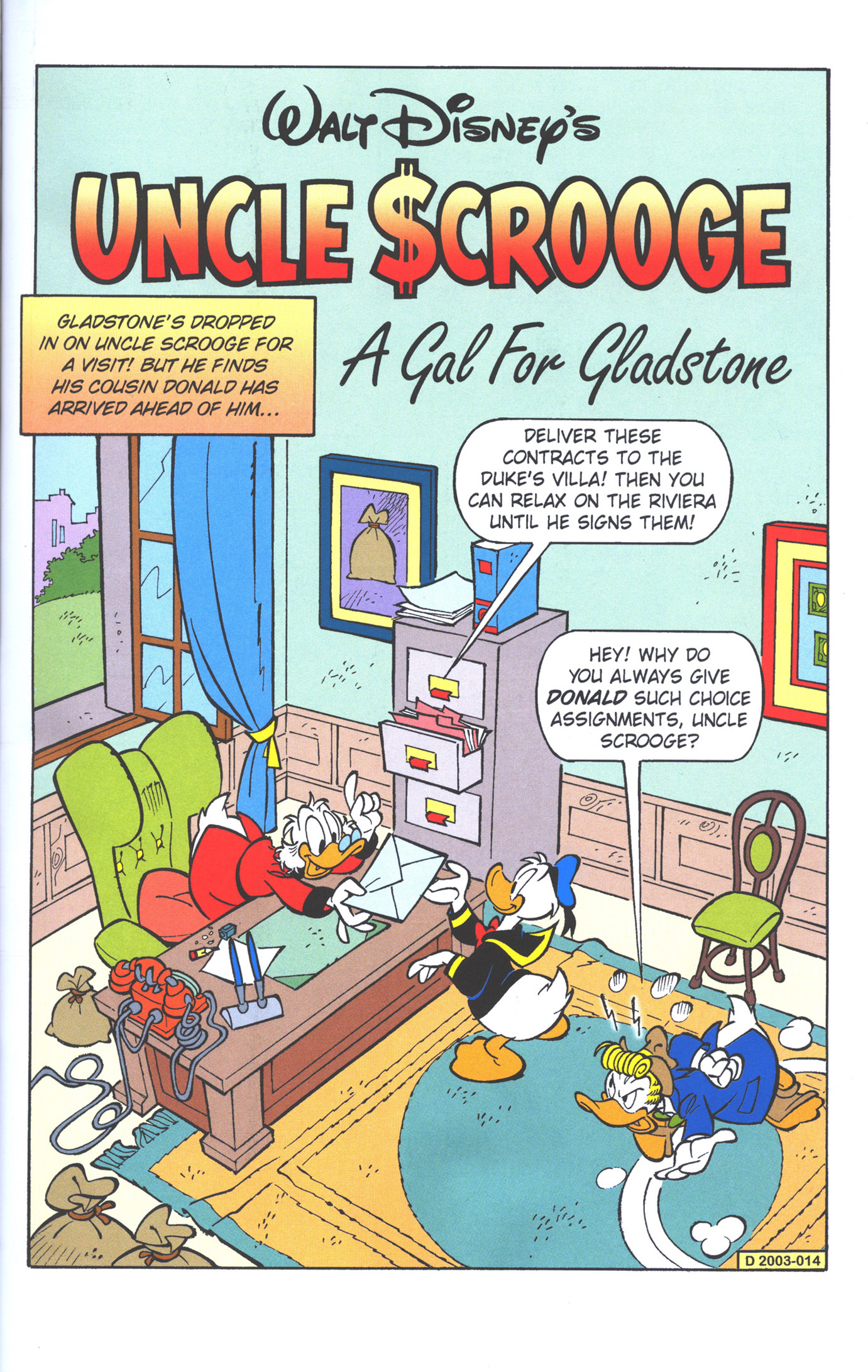 Read online Uncle Scrooge (1953) comic -  Issue #374 - 3