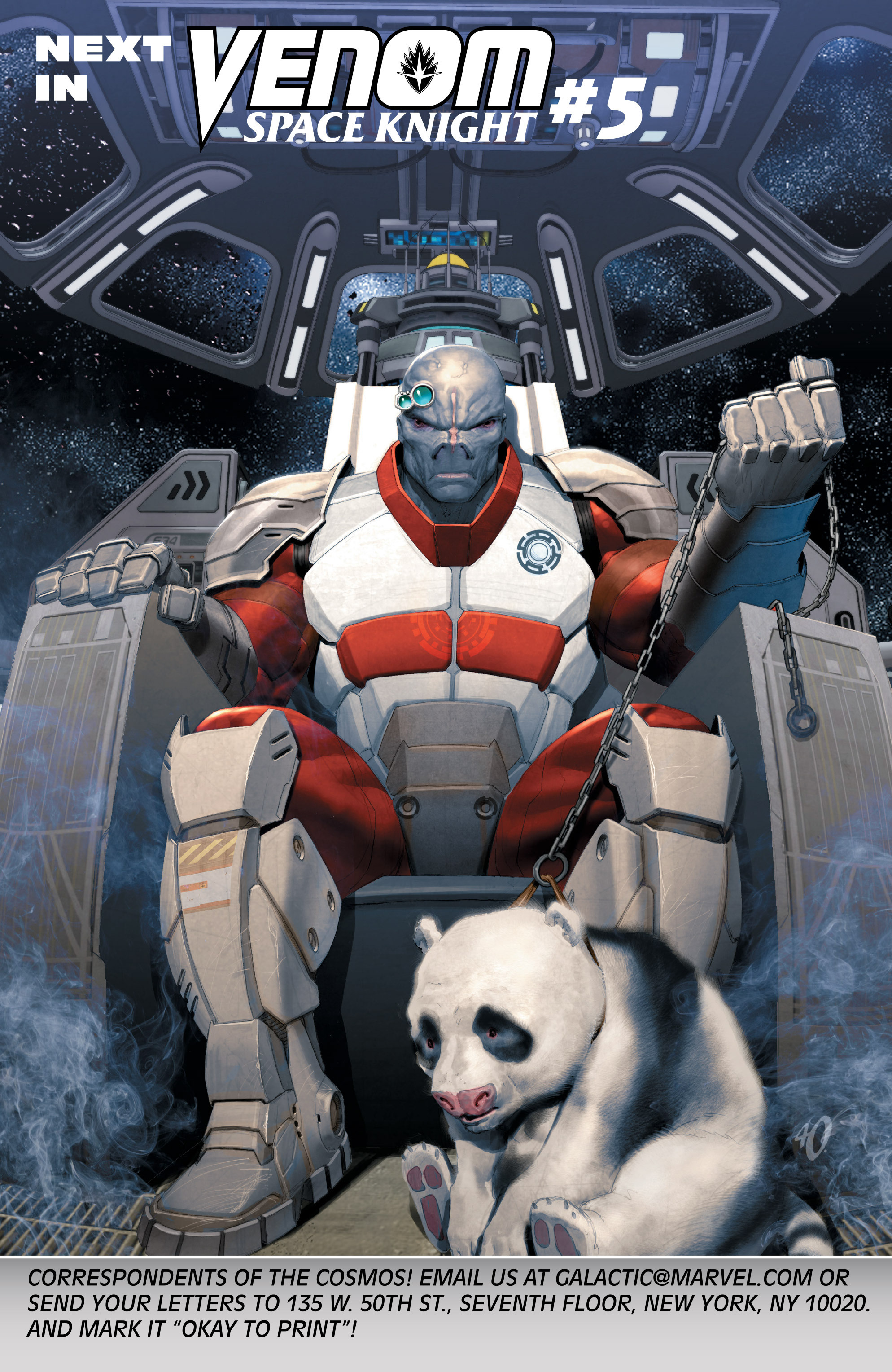 Read online Venom: Space Knight comic -  Issue #4 - 21